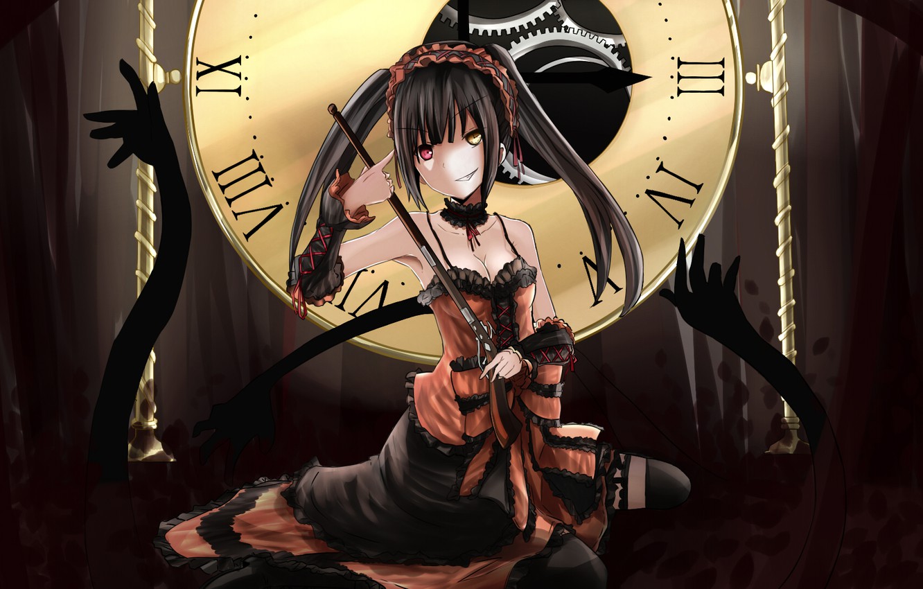 Anime Date A Live Kurumi Tokisaki Wallpapers - Wallpaper Cave