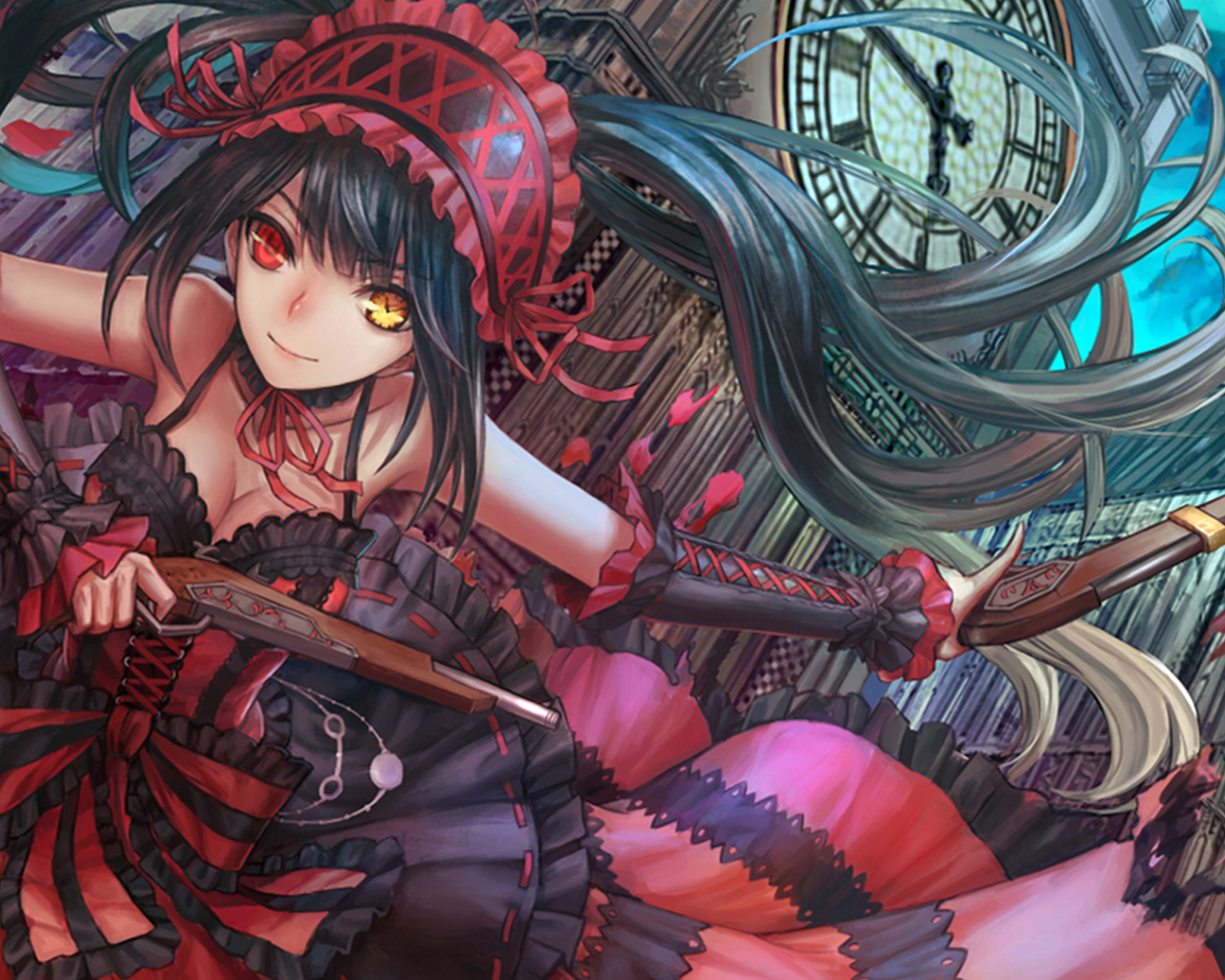Free download kurumi tokisaki date a live anime girl [1920x1080] for your Desktop, Mobile & Tablet. Explore Tokisaki Kurumi Wallpaper. Date A Live Wallpaper, Date A Live Kurumi Wallpaper