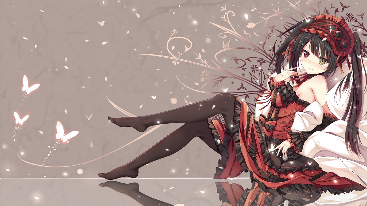 Anime Wallpaper PC and Mobile. Tokisaki Kurumi a Live. David Live Wallpaper