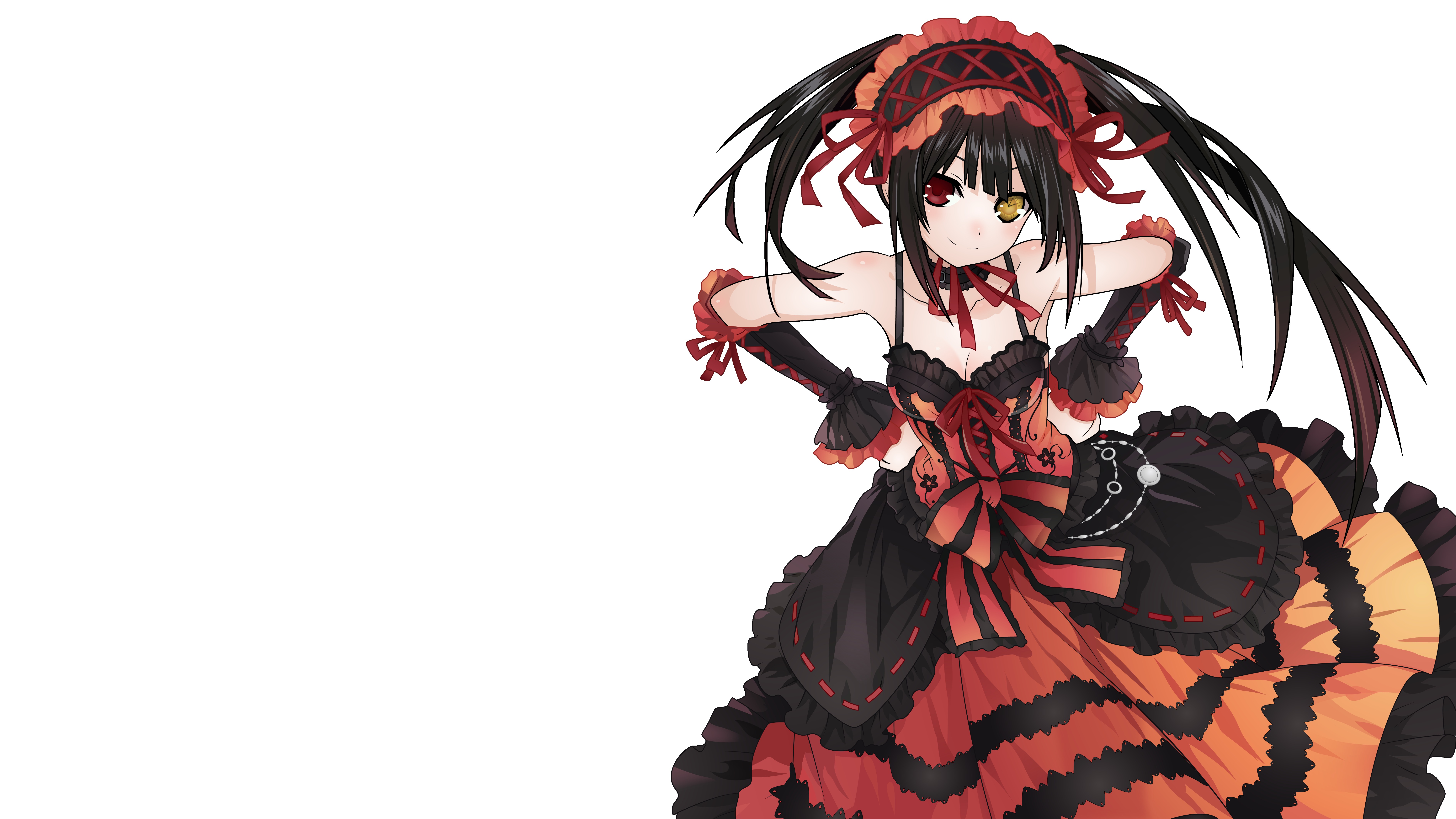 Download wallpaper from anime Date A Live with tags: Free, Kurumi Tokisaki