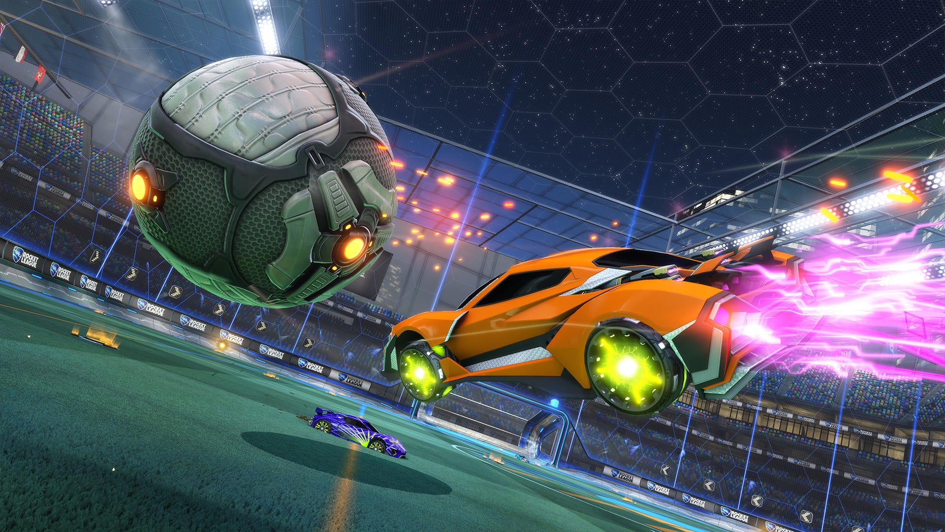Zephyr Crate Starts Dropping on July 30. Rocket League®