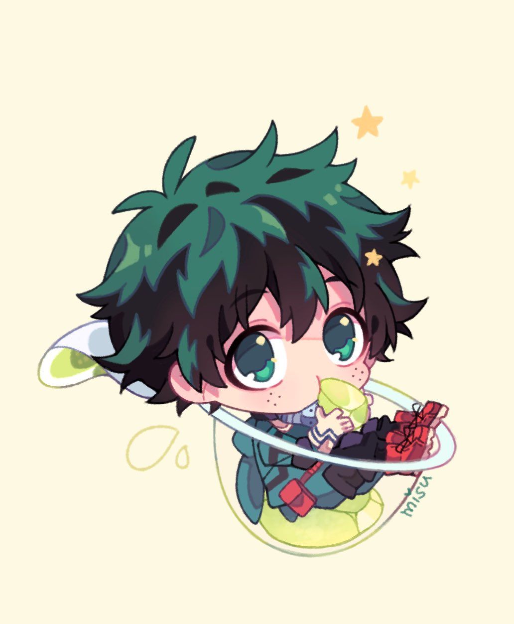 Deku Chibi Wallpapers - Wallpaper Cave