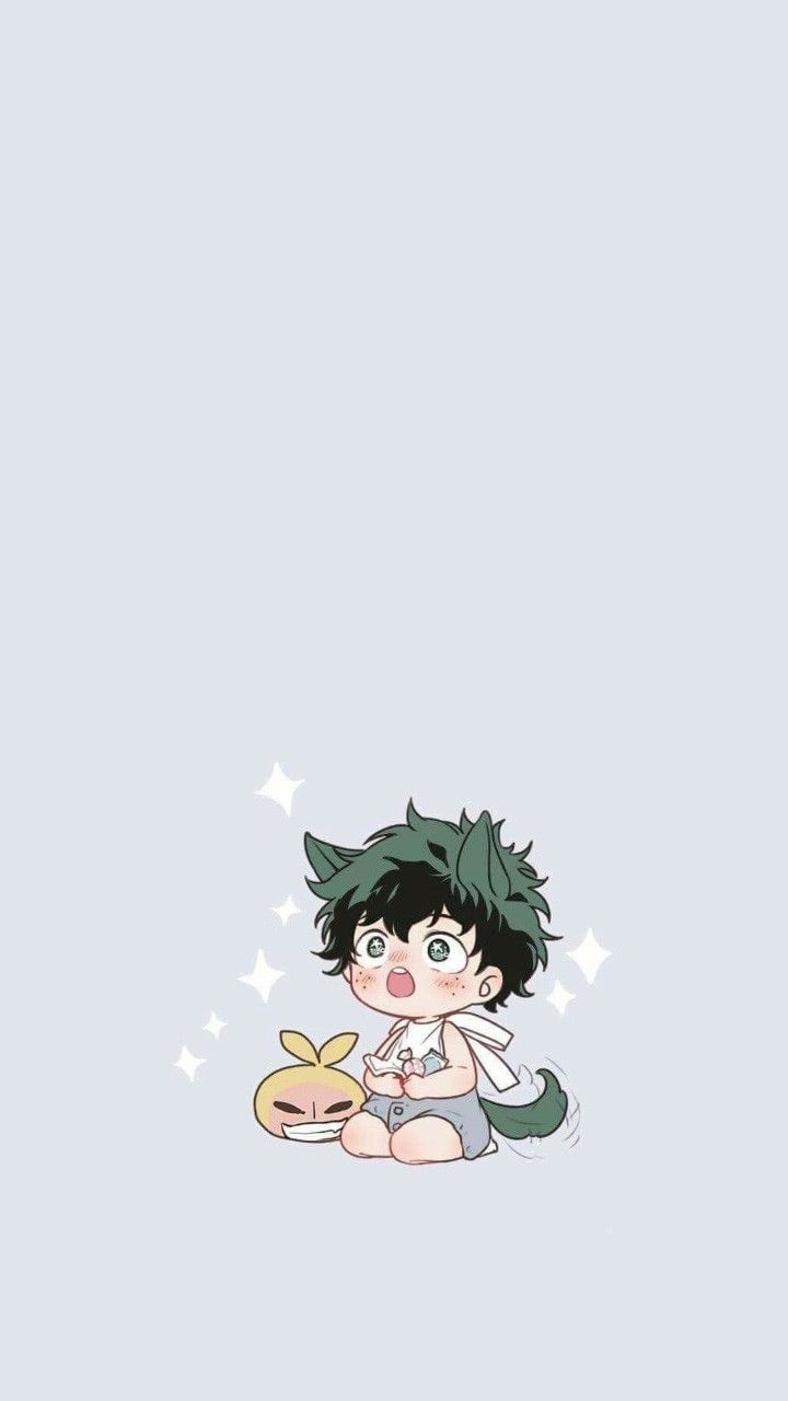 Anime Deku Chibi Wallpaper