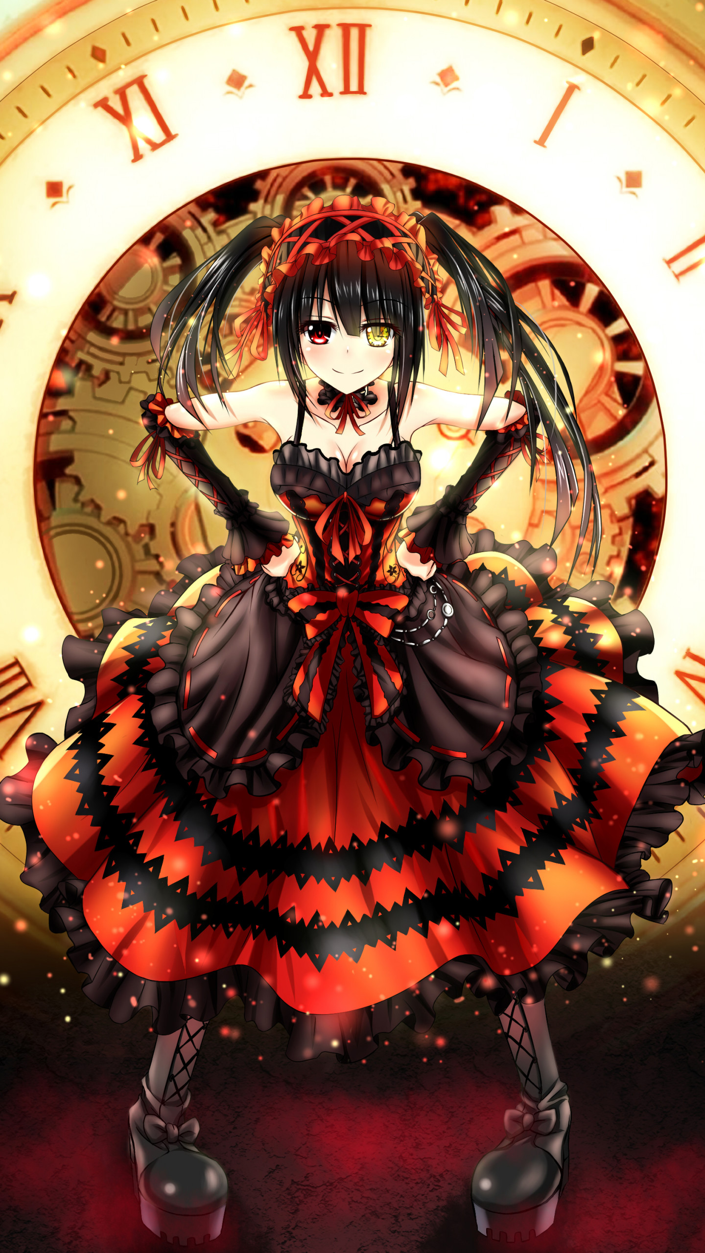 Anime Date A Live Tokisaki Wallpaper Phone HD Wallpaper