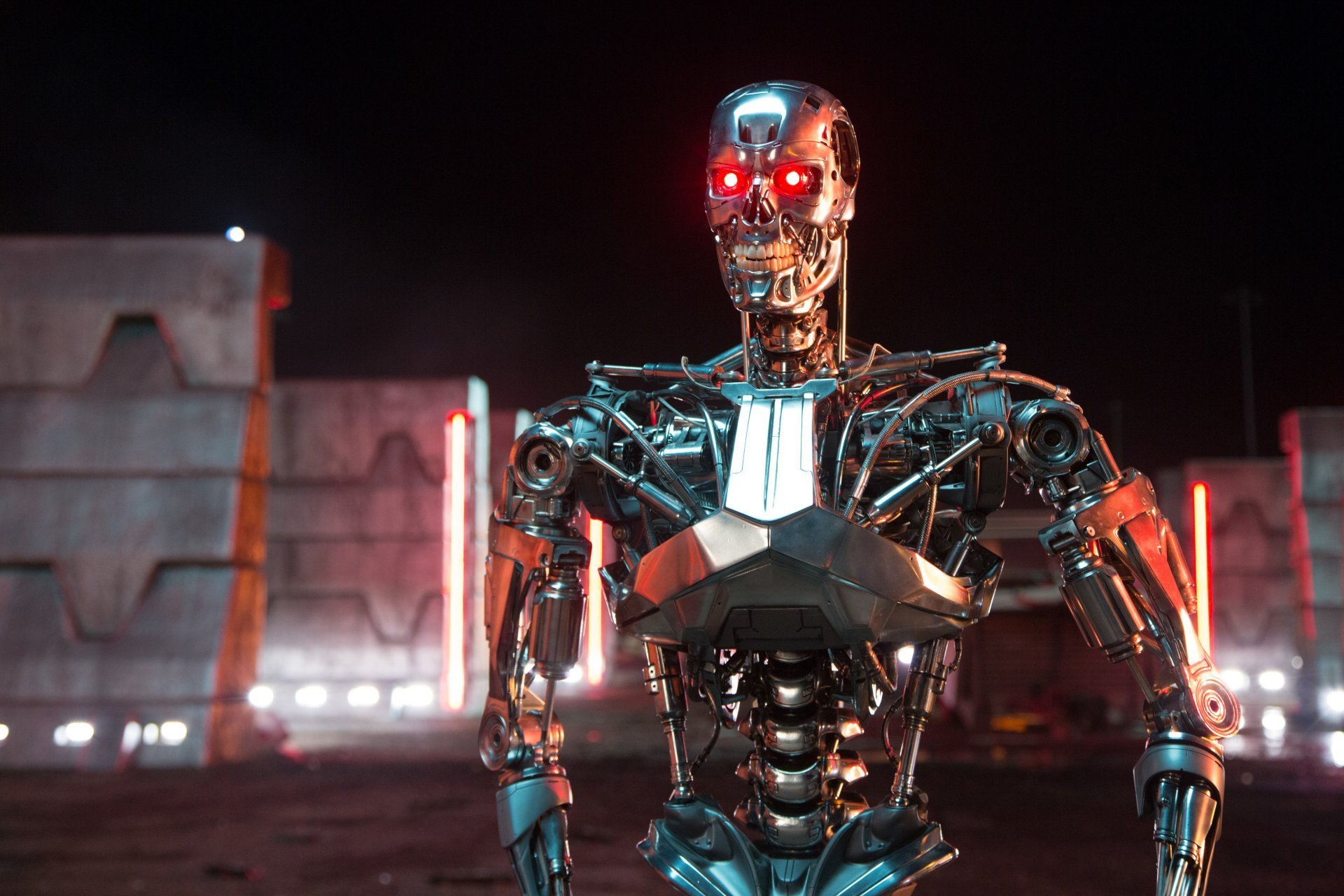 Genesis Terminator Genisys Robot Wallpaper & Background Download