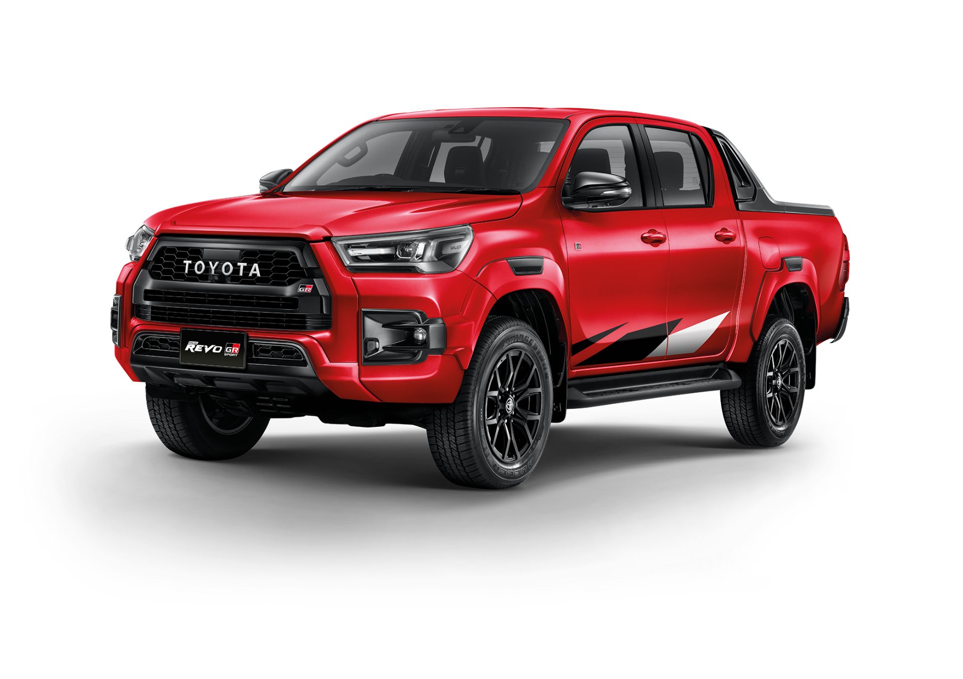 The 2022 Toyota Hilux Revo GR Sport Is All Show, No Extra Go