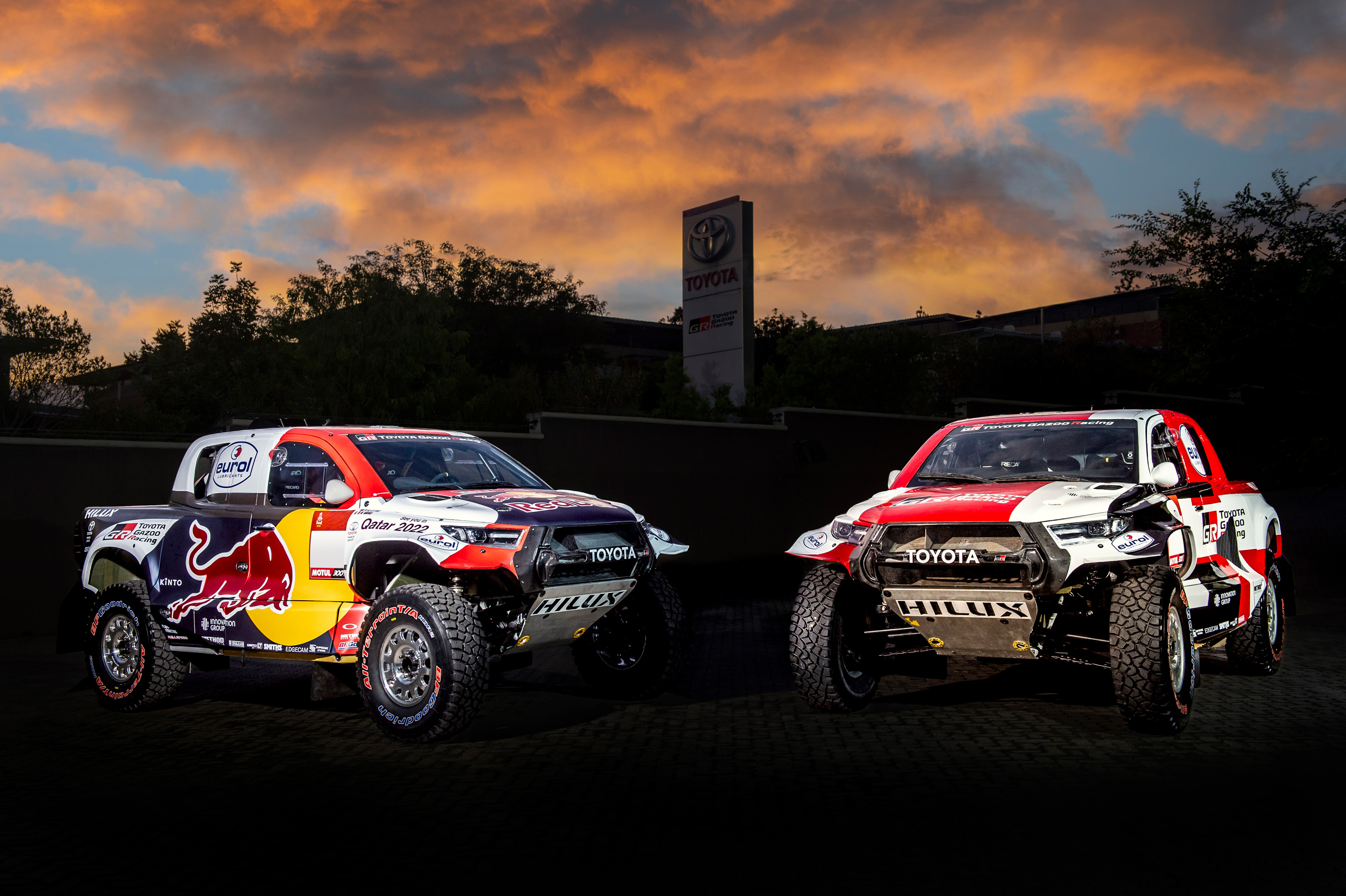 TOYOTA GAZOO Racing FULLY PREPARED FOR DAKAR 2022 AS ALL NEW TOYOTA GR DKR HILUX TIS CONFIRMED. PRESS RELEASE. DAKAR RALLY. TOYOTA GAZOO Racing