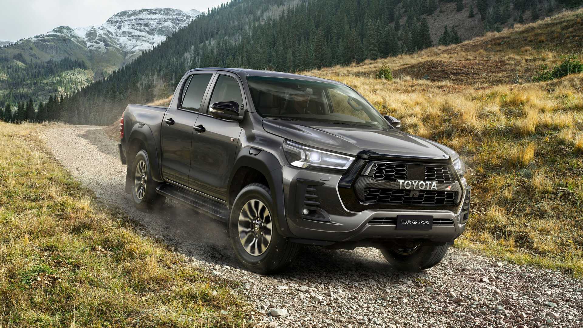 Rally Inspired Toyota Hilux GR Sport Will Start At £37,551 VAT