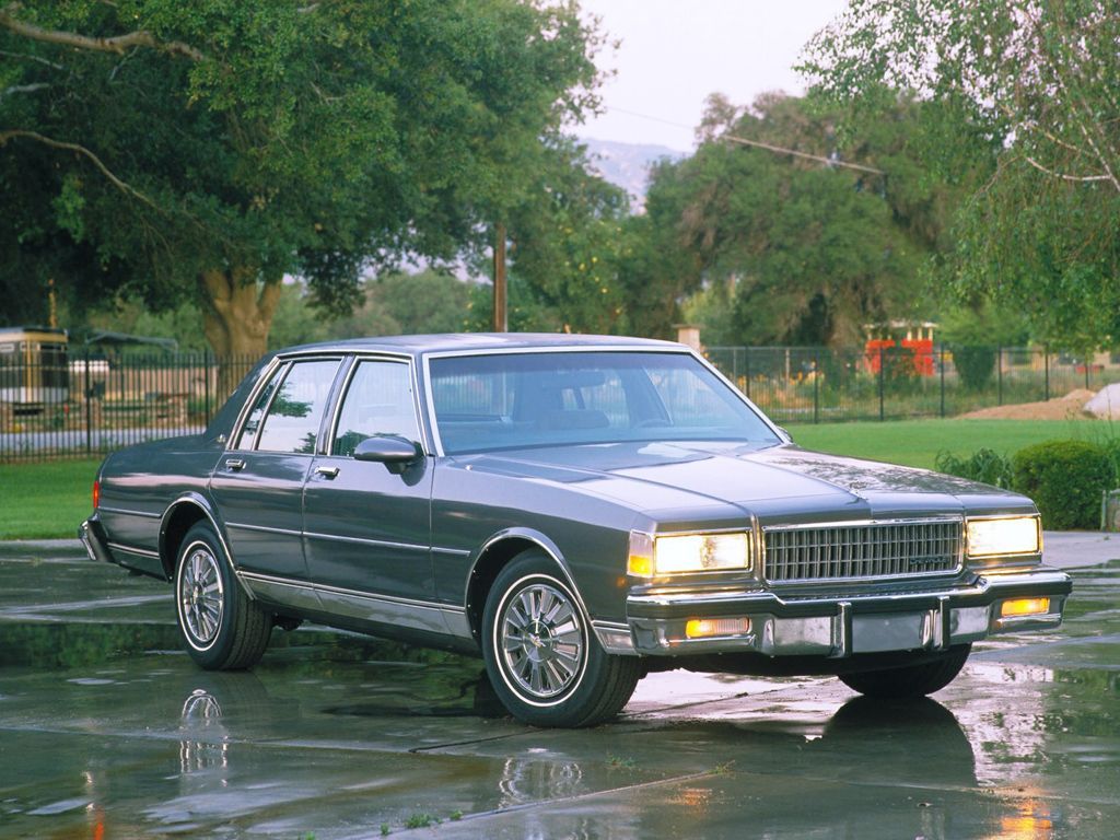 Chevrolet Caprice Wallpaper