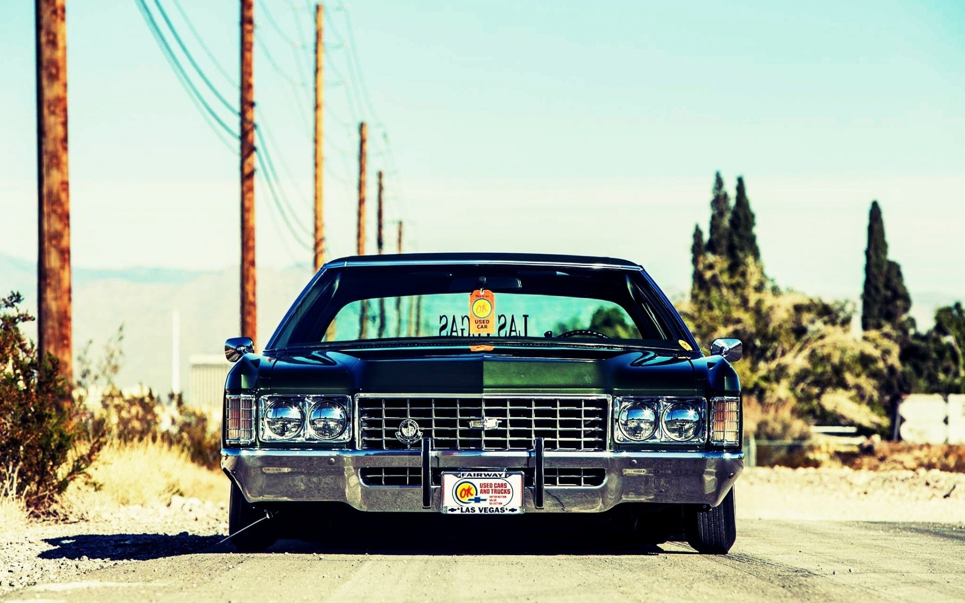 Chevrolet Caprice HD Wallpaper