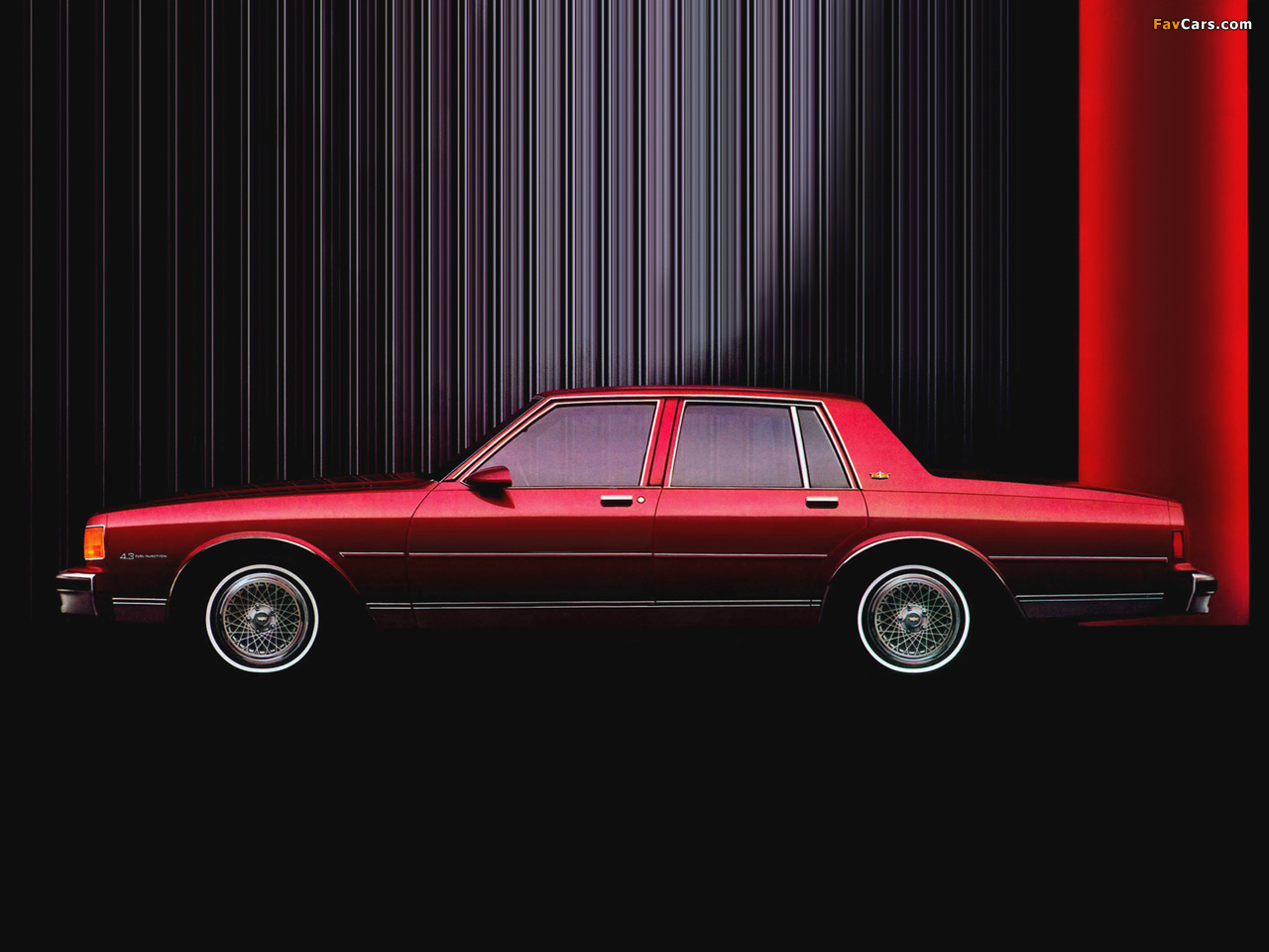 Chevrolet Caprice Classic 1977–86 wallpaper (1280x960)