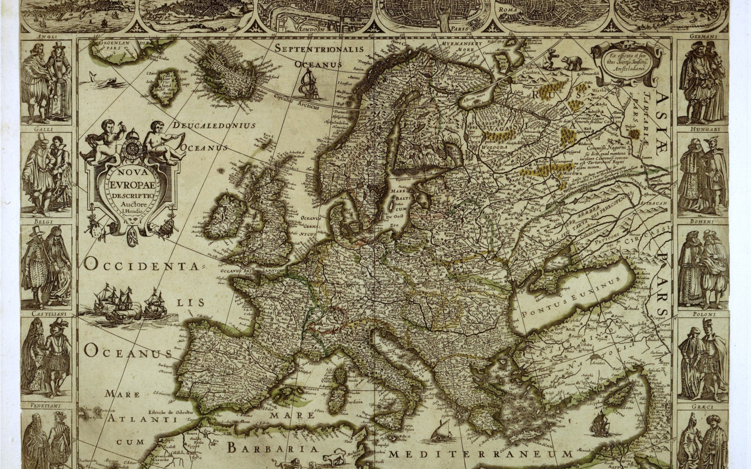 Old Maps Europe 1100