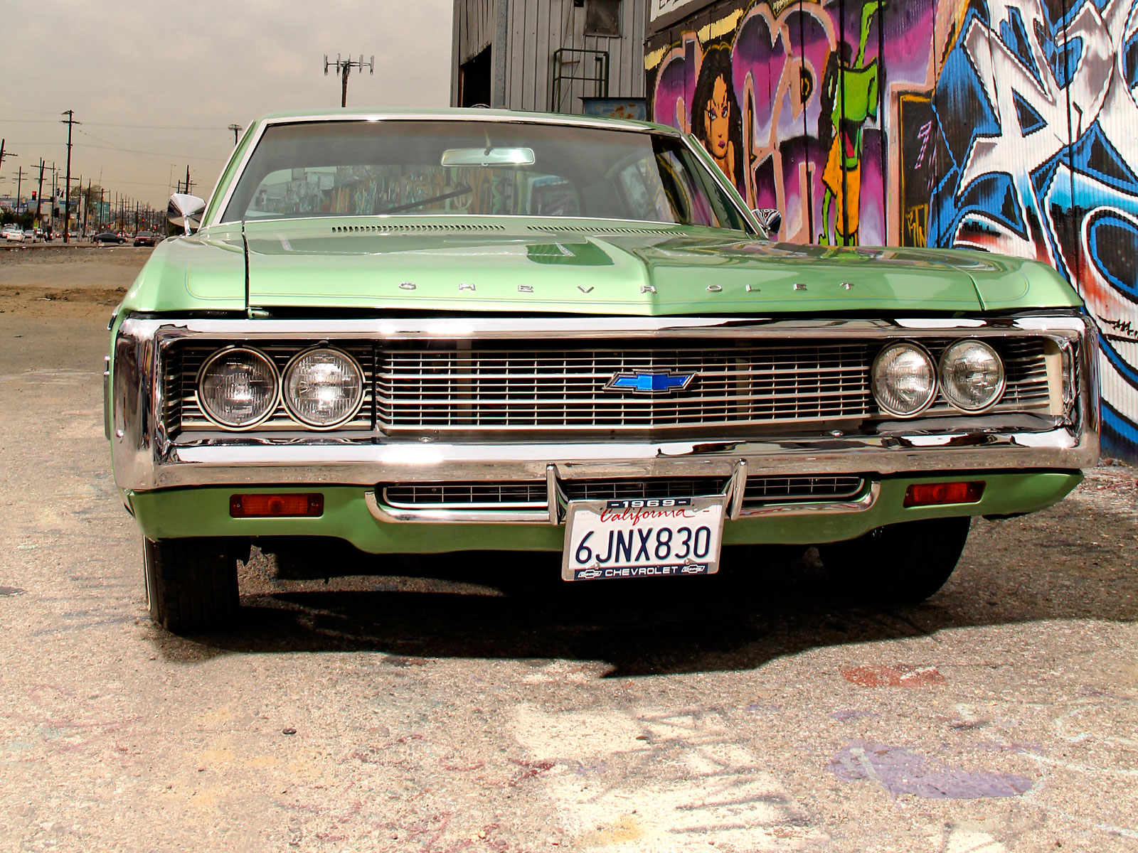 Chevrolet Caprice Style '69
