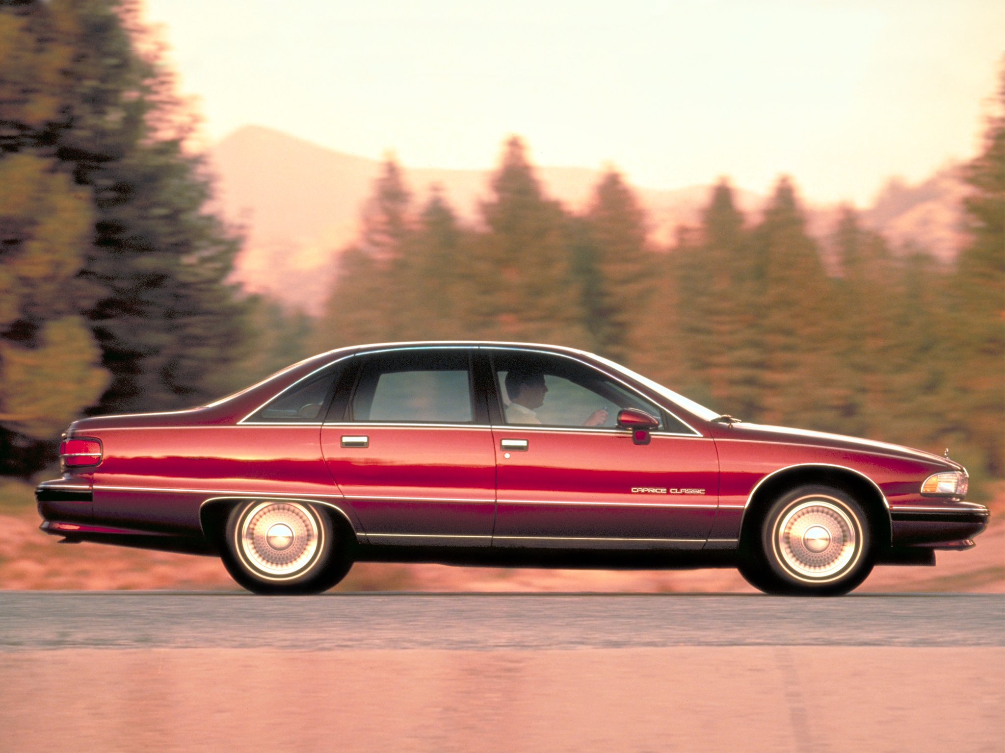 1992, Chevrolet, Caprice, Classic Wallpaper HD / Desktop and Mobile Background