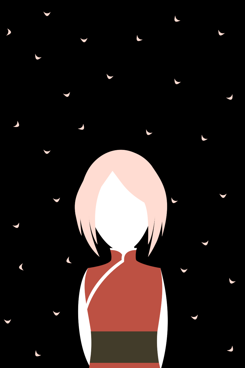 Minimalist Sakura Wallpaper