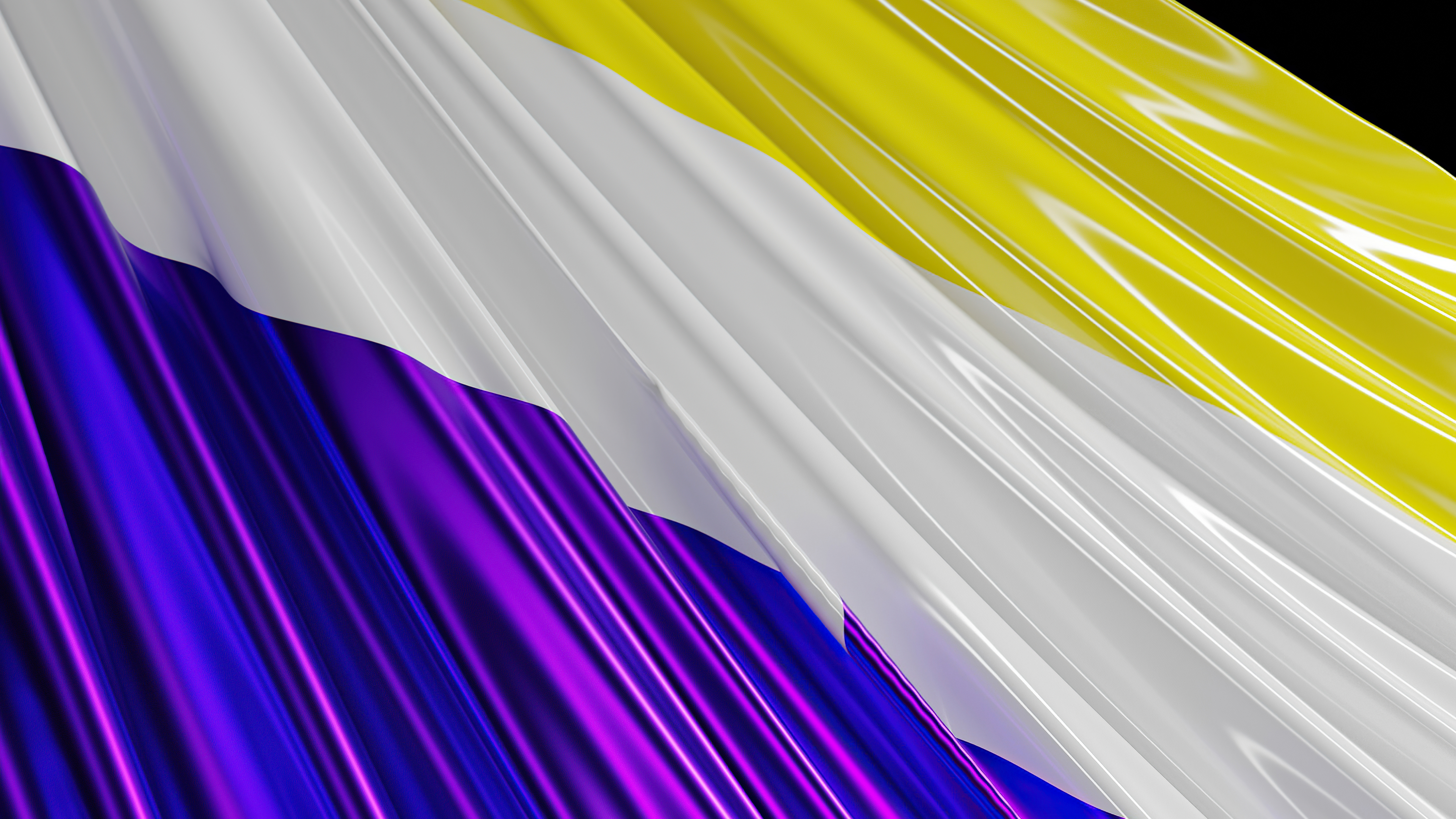 Non Binary Flag, HD Abstract, 4k Wallpapers, Image, Backgrounds, Photos and...