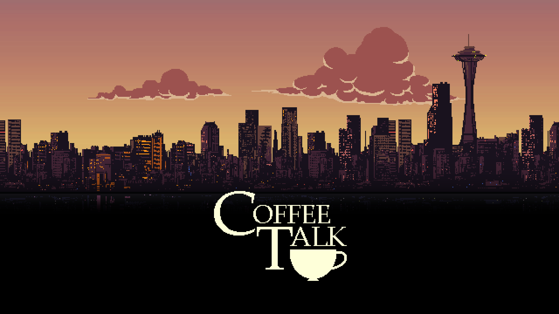Coffee Talk Wallpapers Wallpaper Cave