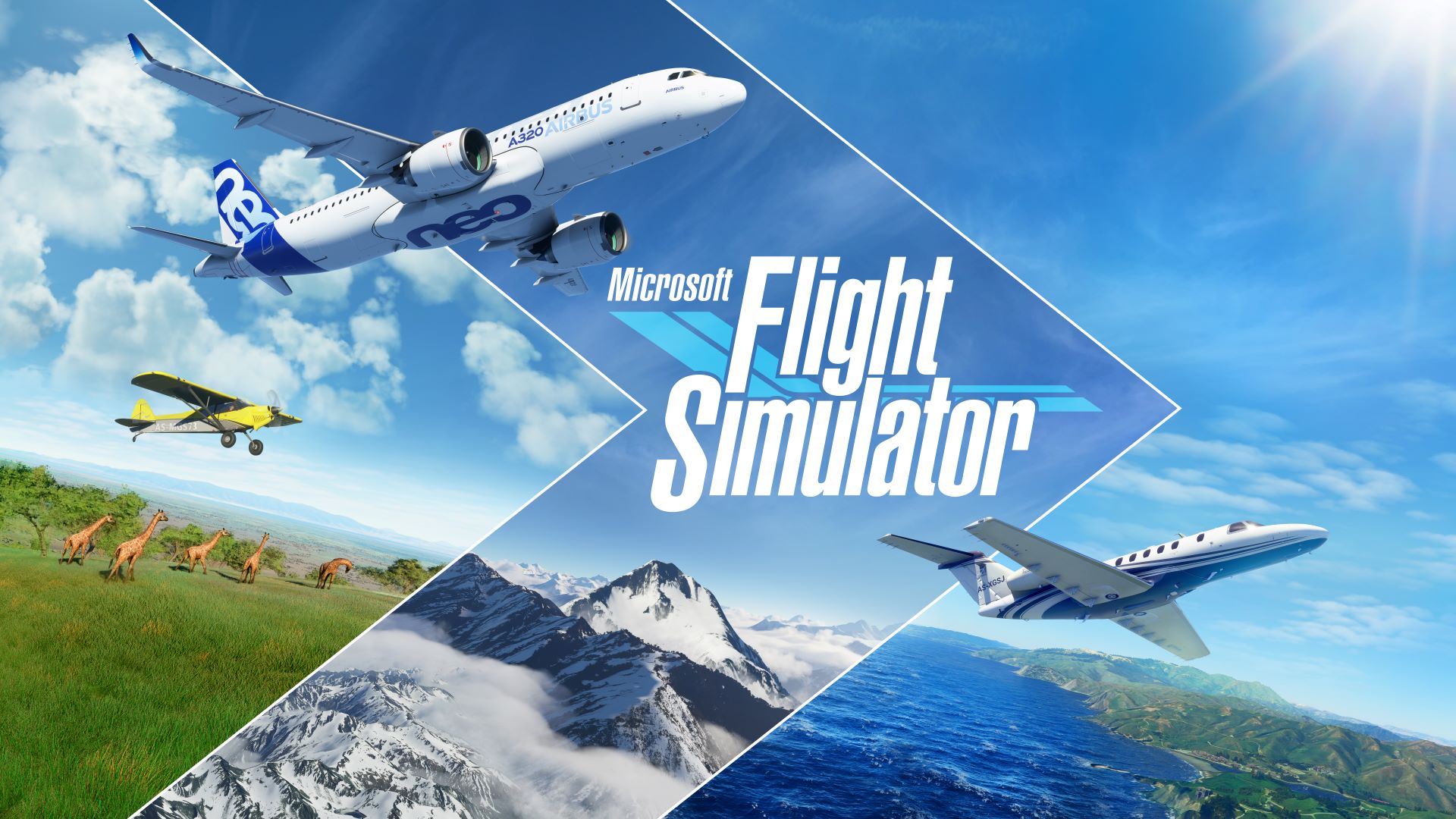 Microsoft Flight Simulator Set for Launch on August 18 for PC, also with Xbox Game Pass for PC (Beta)