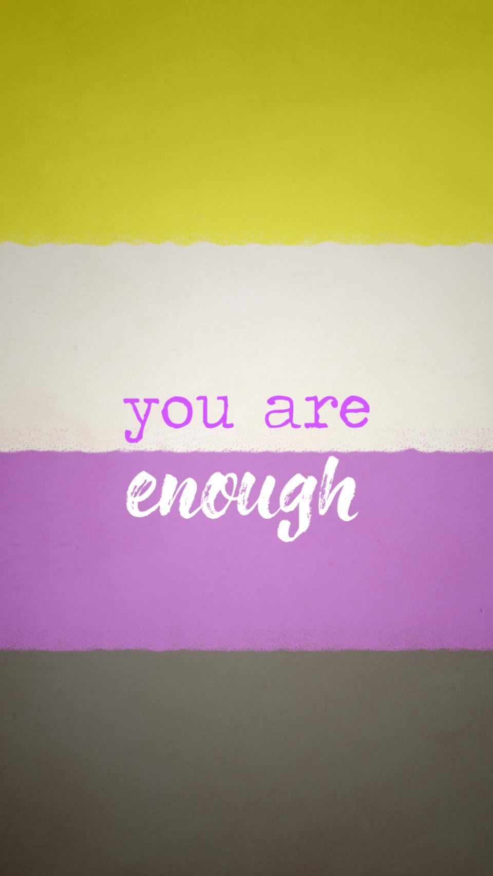 Mynerdylockscreens No Twitter: Vintage Themed Nonbinary Pride Flag Wallpaper #pride #enbypride #nonbinarypride #lgbtq #vintage #phonewallpaper