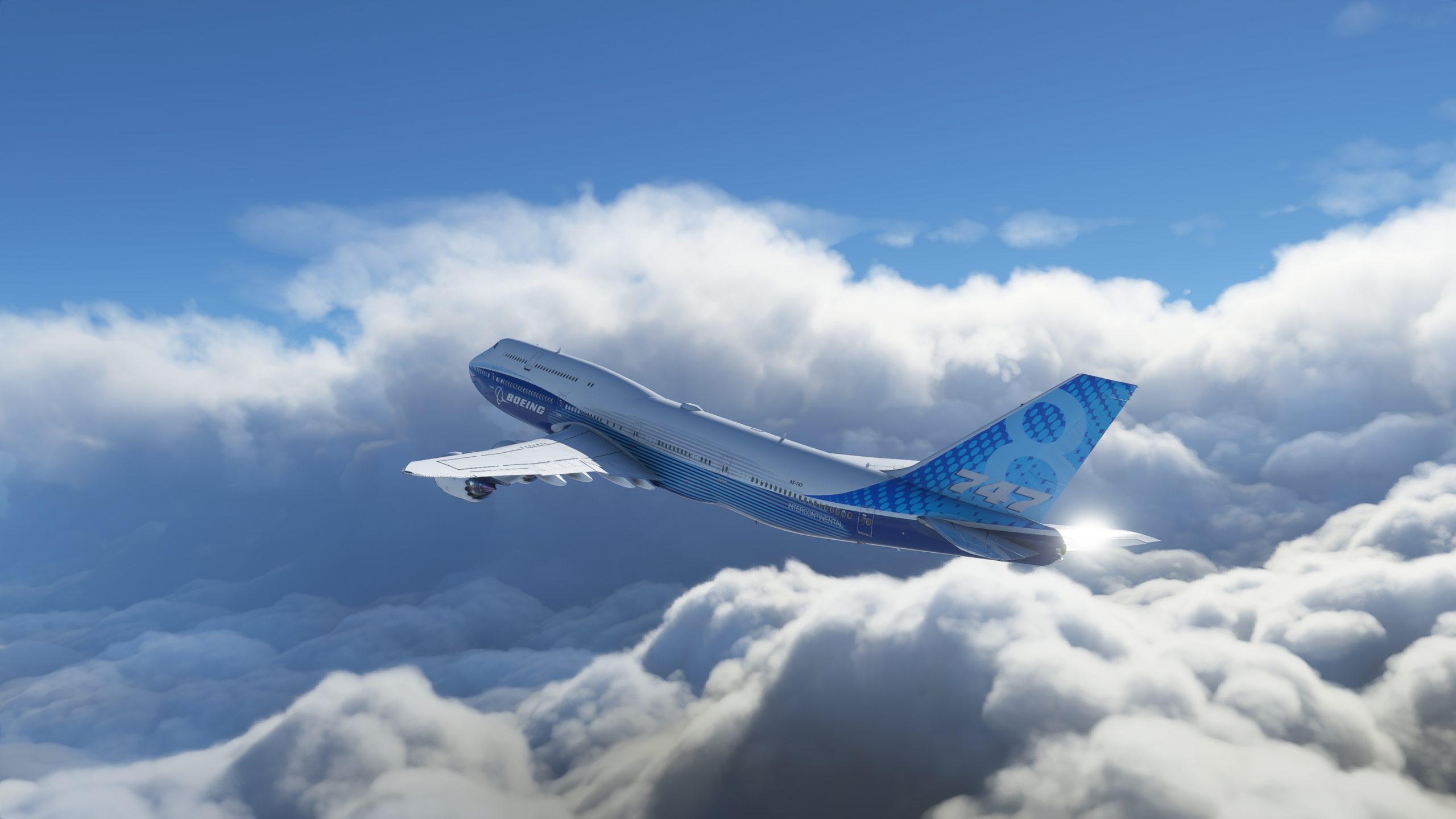 Microsoft Flight Simulator Background Wallpaper 72760 2560x1440px