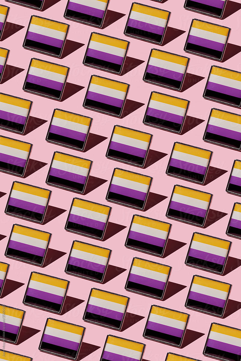 Non Binary Pride Flags By Juan Moyano