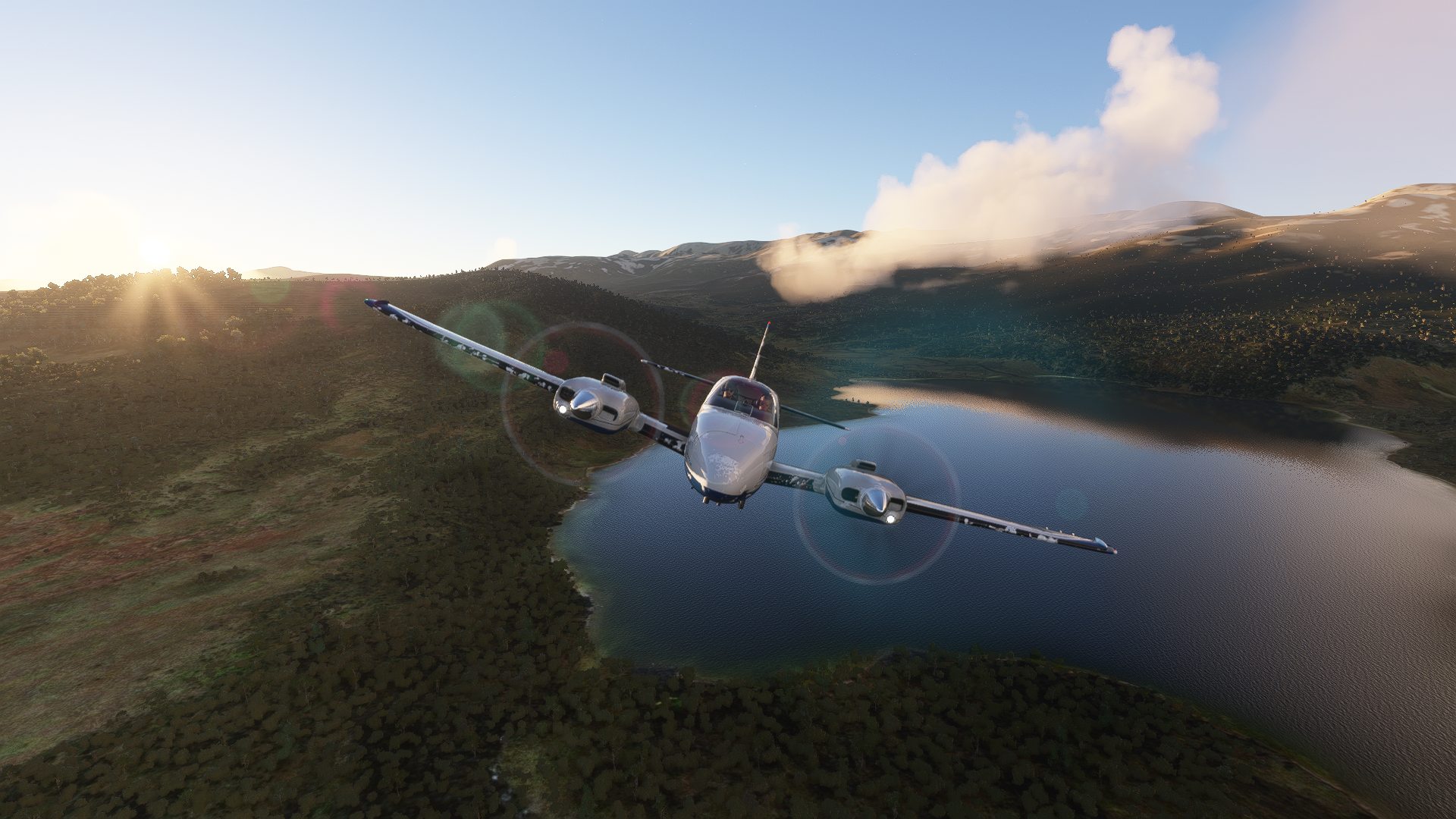 Wallpaper, Microsoft Flight Simulator video games, people, entertainment 1920x1080