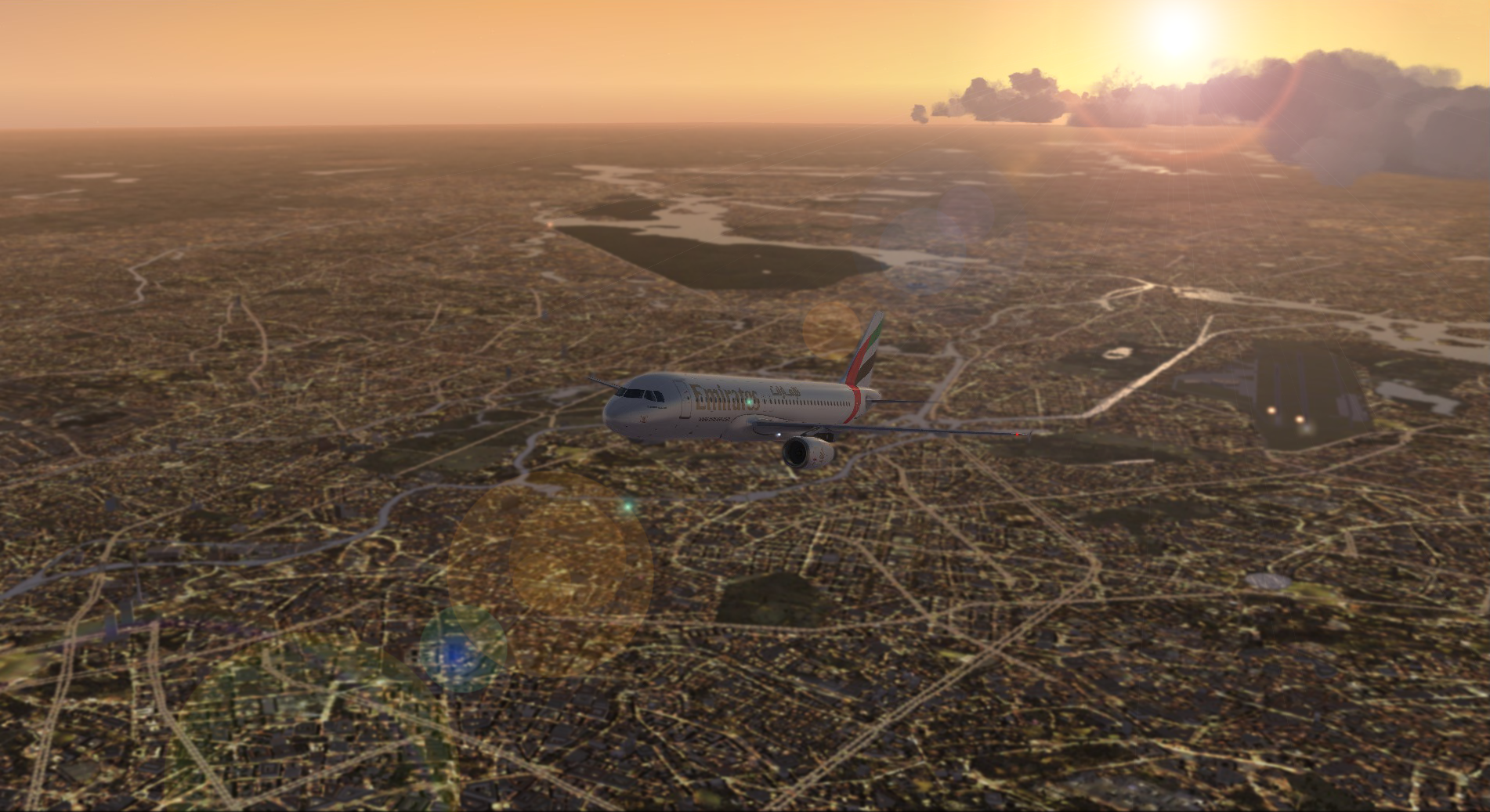 Microsoft Flight Simulator 2020 757
