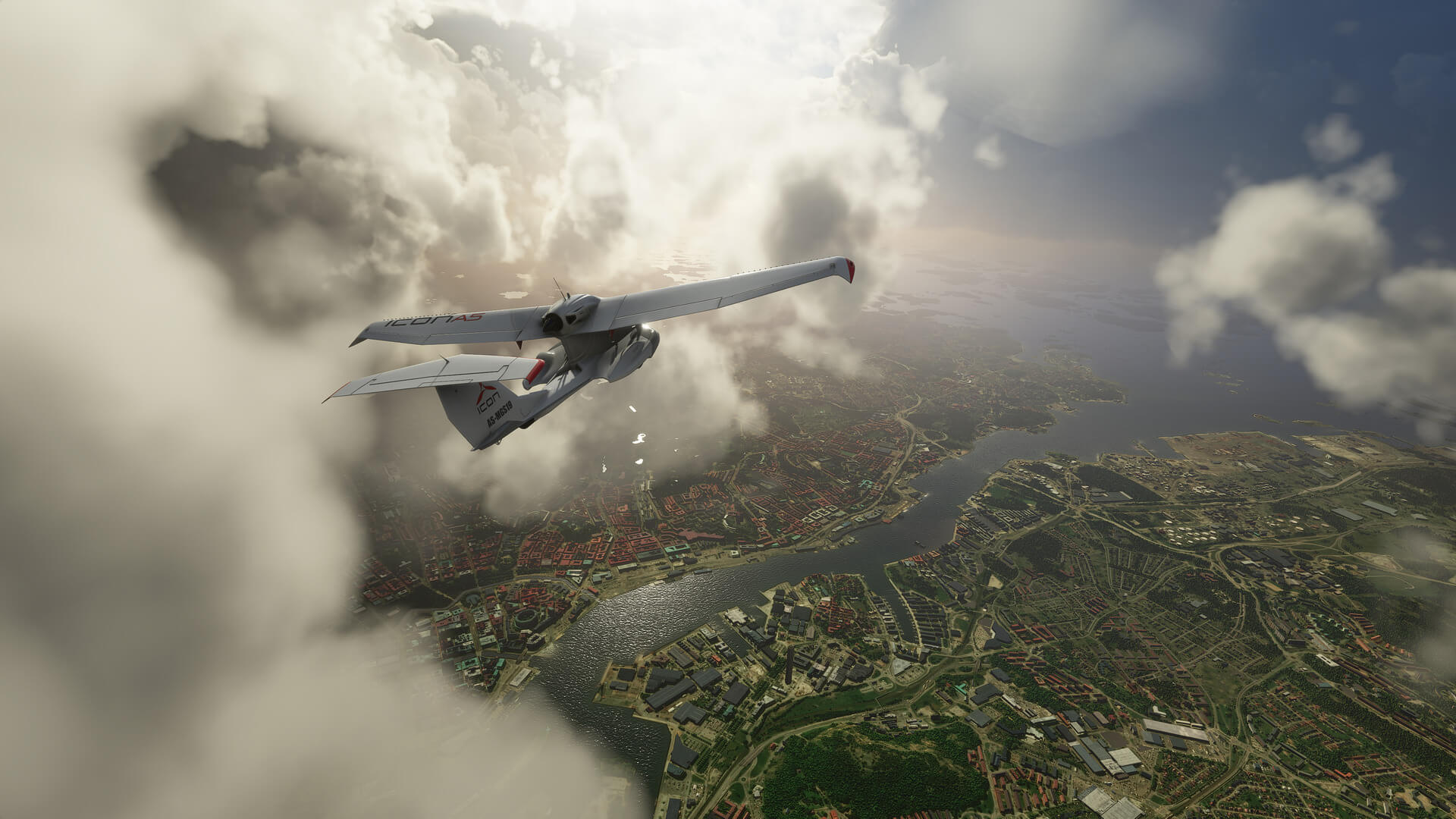 New breathtaking 4K screenshots released for Microsoft Flight Simulator