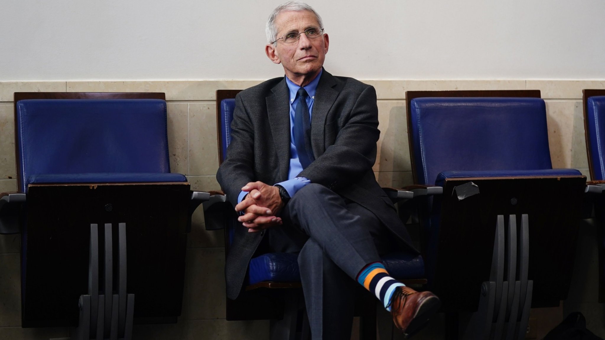 Letter: How Could Fauci's Bad Ass Socks Have Escaped Attention?