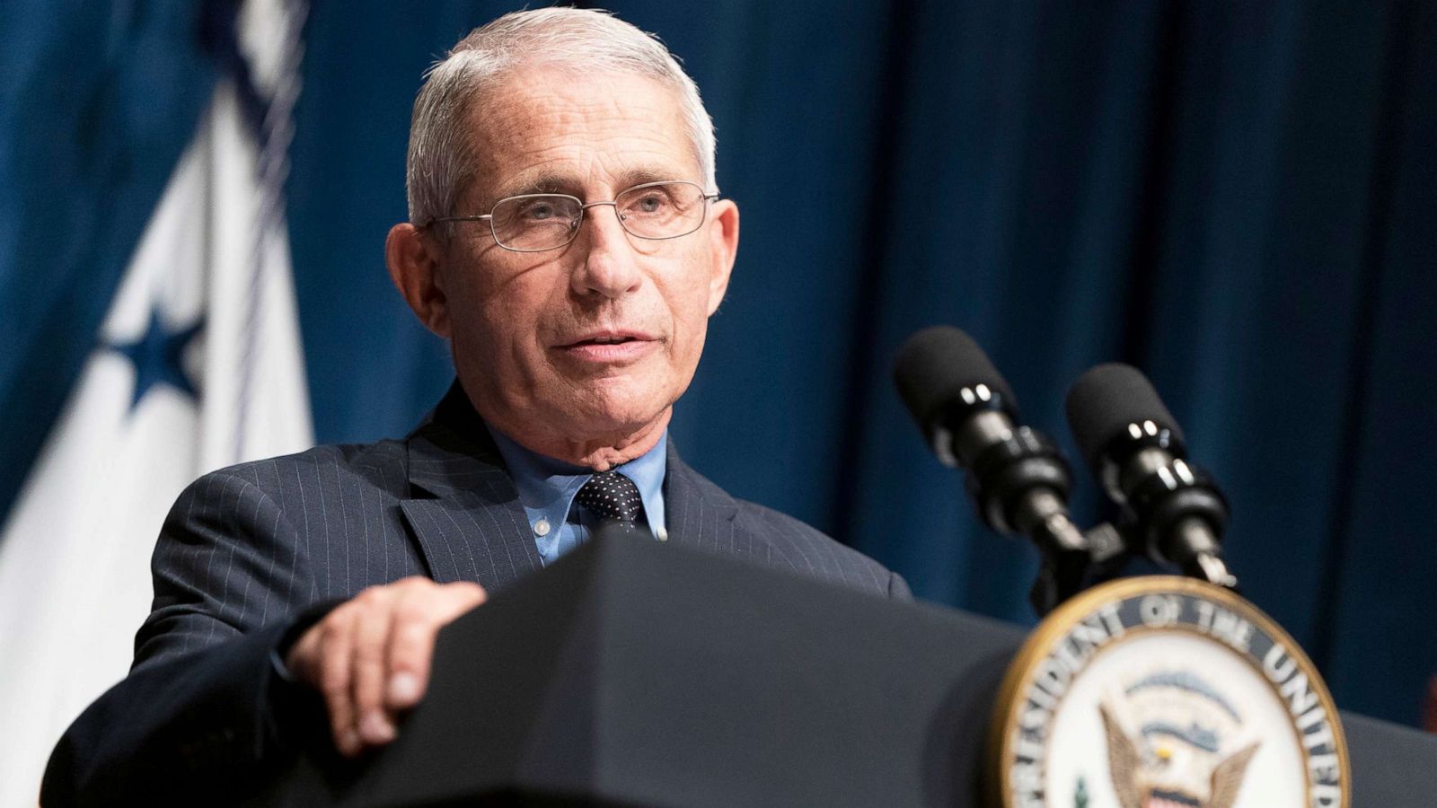 Fauci Notes COVID 19 Progress But Warns More Surges Are Possible