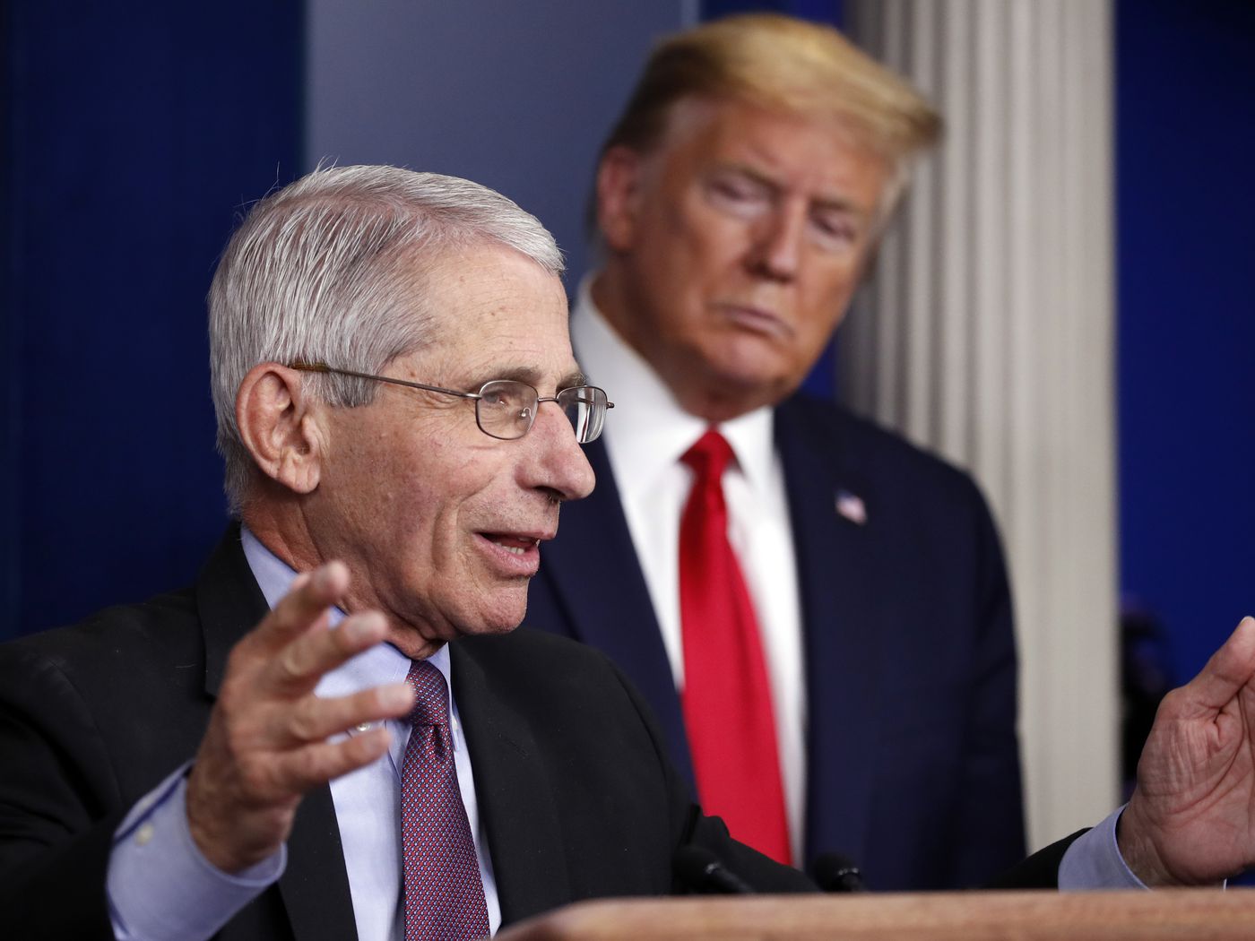 Anthony Fauci Wallpapers - Wallpaper Cave