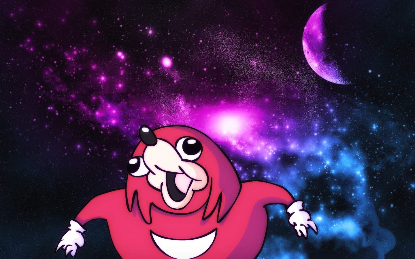SDLG, Galaxy, Knuckles Wallpaper HD / Desktop and Mobile Background