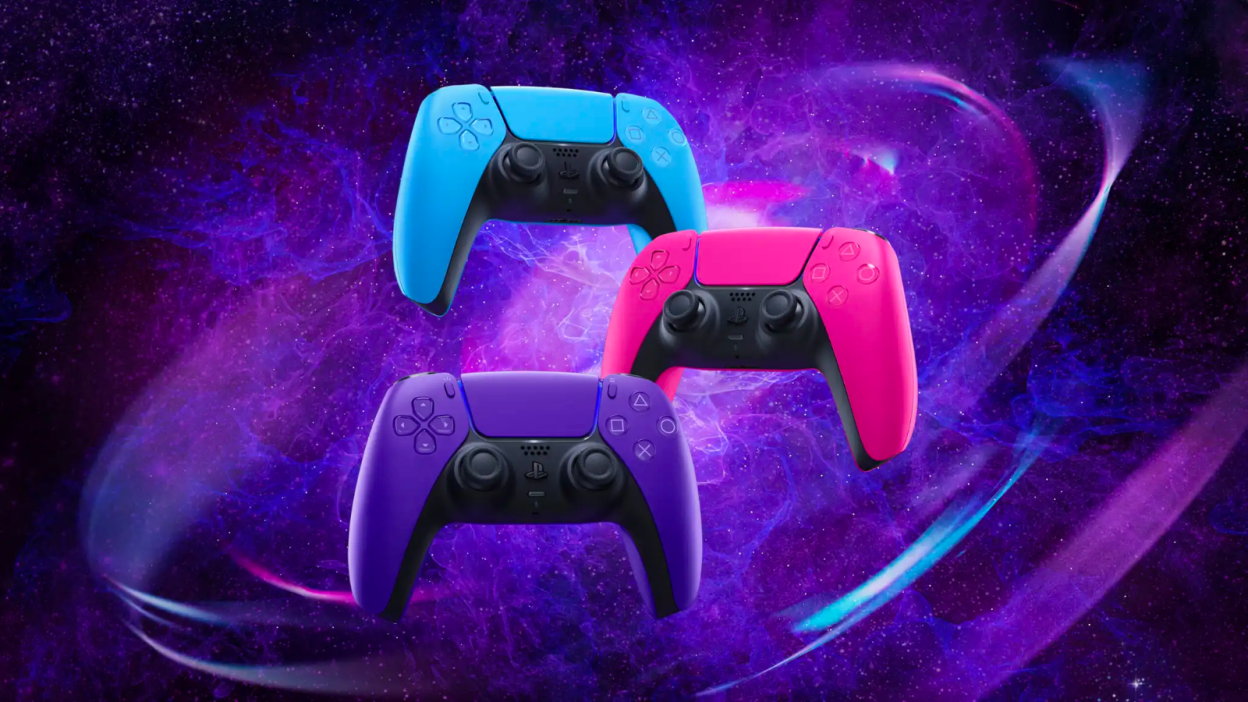 Where to preorder the colorful new PS5 DualSense wireless controllers