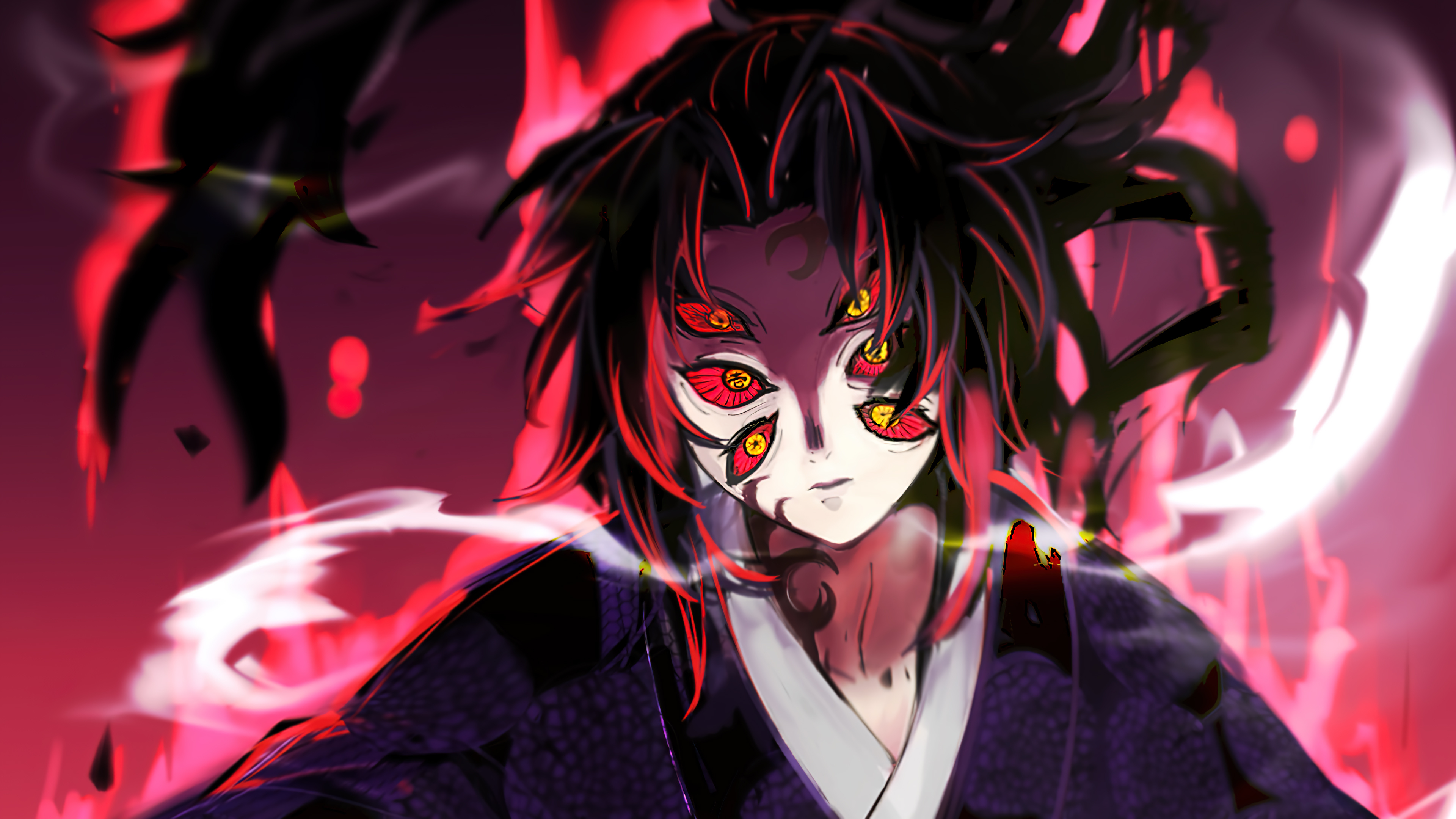 Kokushibo Demon Slayer Wallpapers Wallpaper Cave Kokushibo Demon Slayer Wallpapers Wallpaper Cave