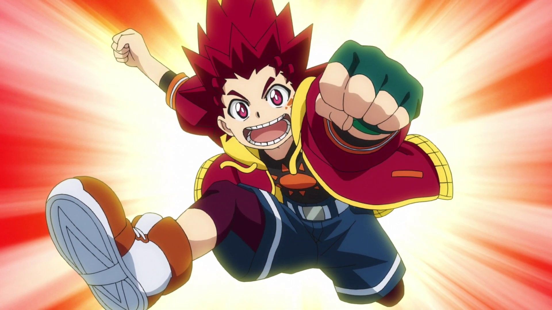 Beyblade Burst Super King: Asahi Hyūga