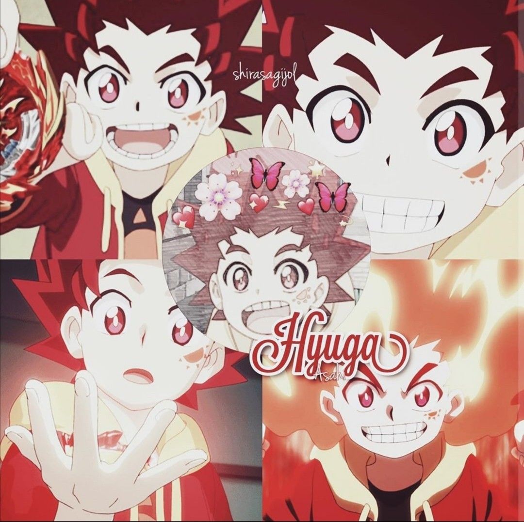 Hyuga Asahi❤️❤️❤️. Anime, Beyblade characters, Beyblade burst