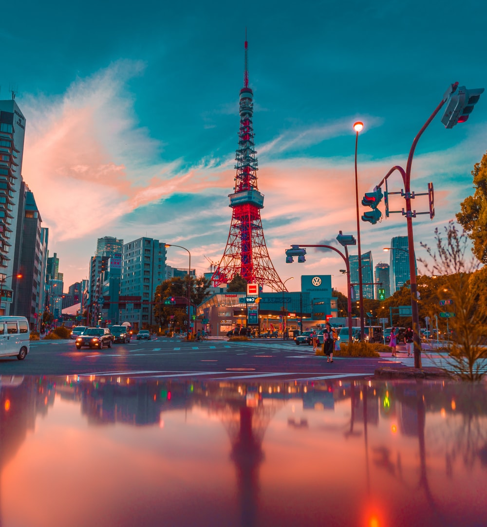 Tokyo Sunset Picture. Download Free Image