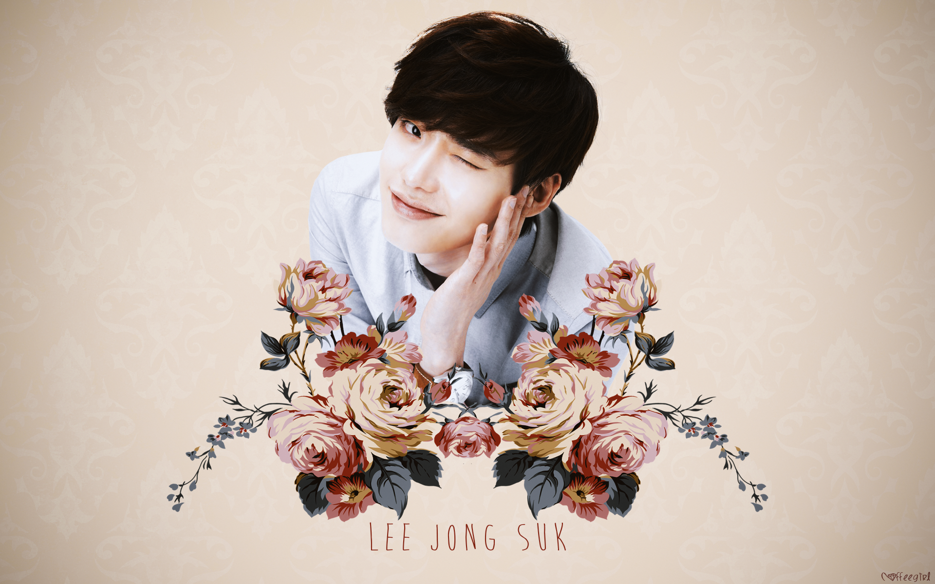 Lee Jong Suk Wallpaper Full HD Free Download Jong Suk 2017