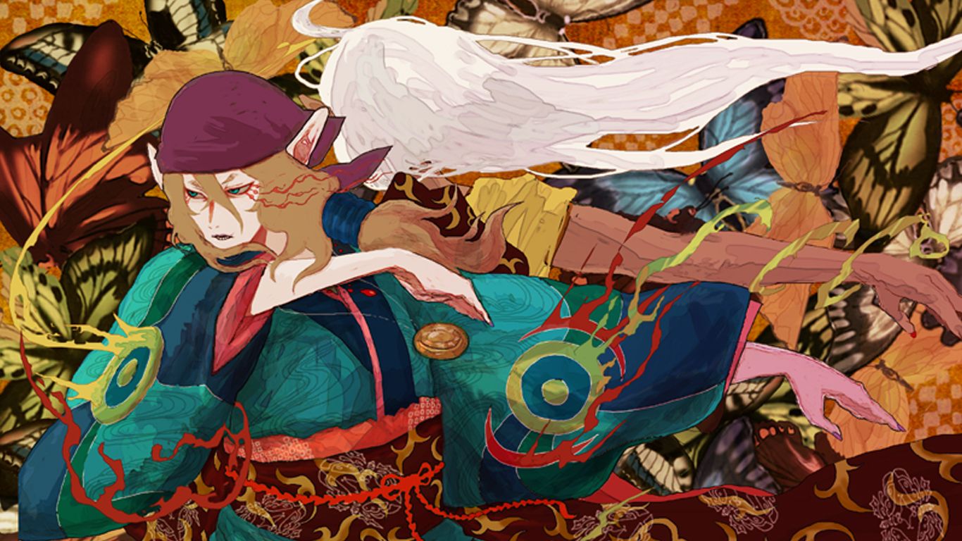 Mononoke #Kusuriuri #Medicine #Seller #Anime. Anime, Anime fantasy, Concept art character