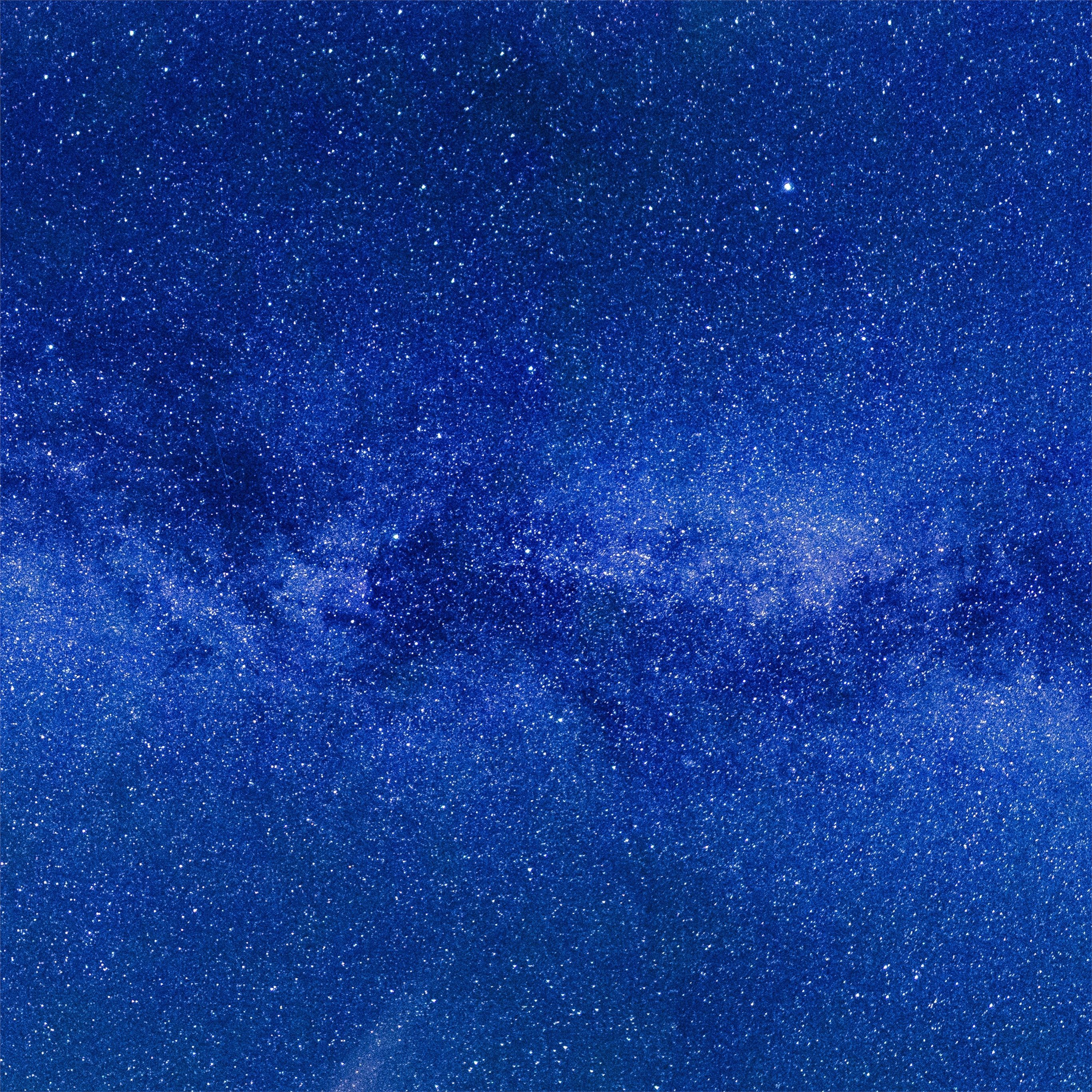 blue milky way 8k iPad Wallpaper Free Download