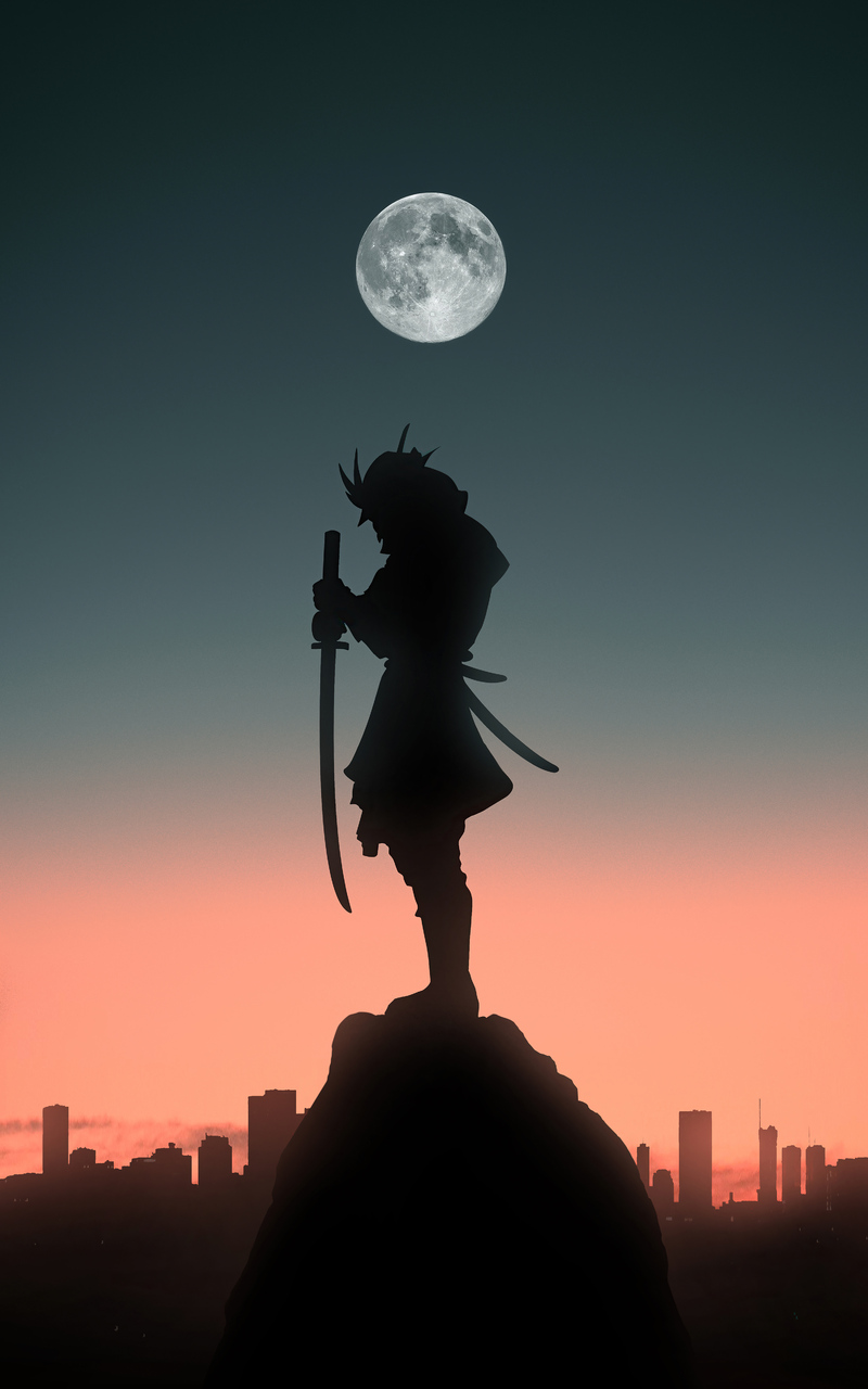 Samurai Ninja With Sword 4k Nexus 7, Samsung Galaxy Tab 10, Note Android Tablets HD 4k Wallpaper, Image, Background, Photo and Picture