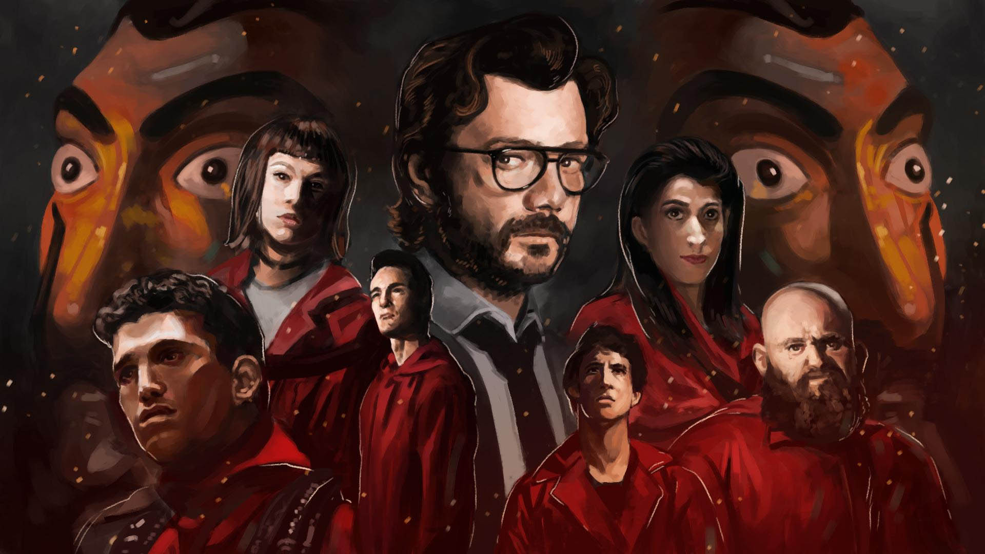 Money Heist For PC Wallpapers - Wallpaper Cave