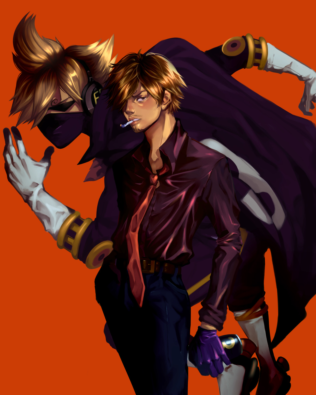 O Soba Mask Tumblr Posts