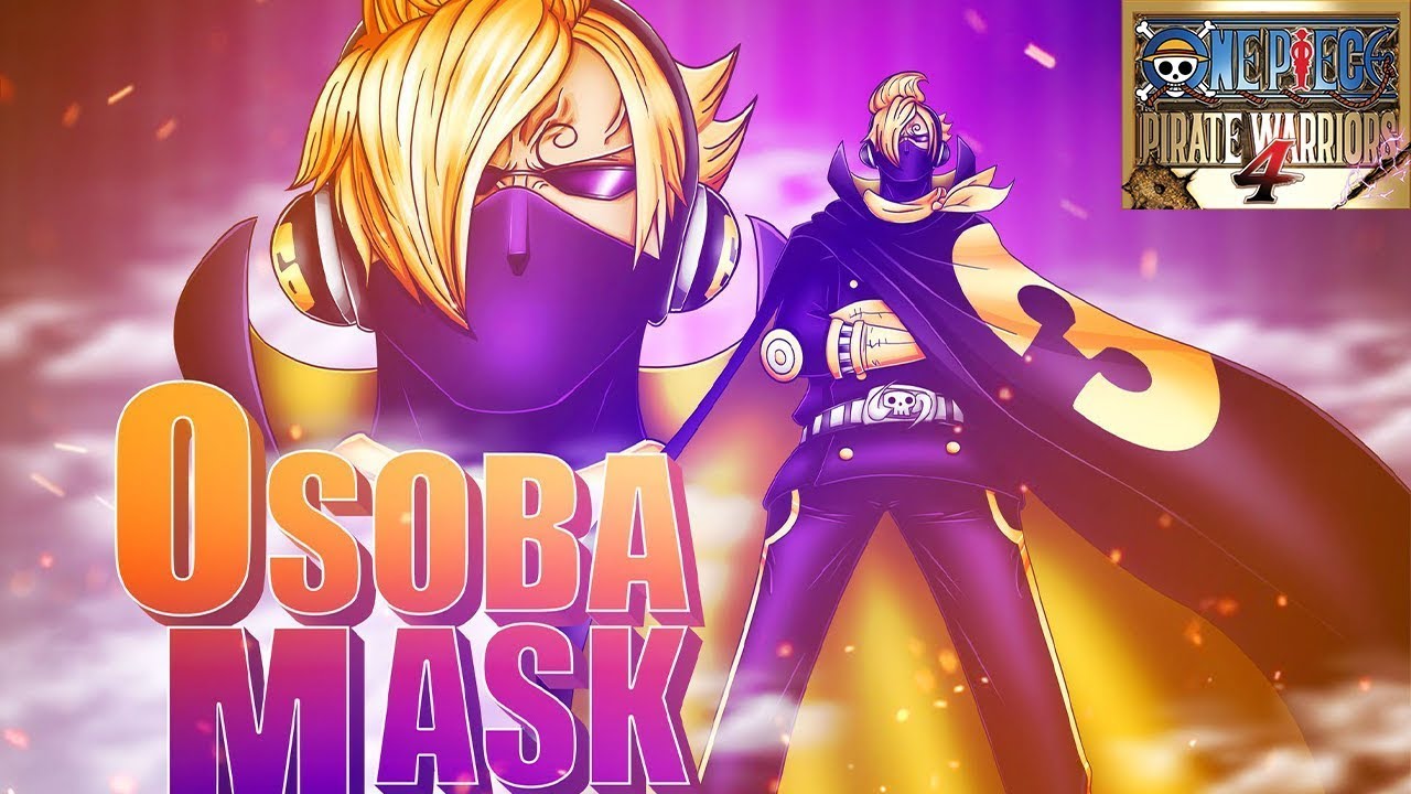 One Piece Pirate Warriors 4 Osoba Mask
