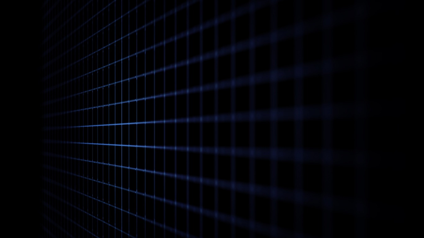 Lines Grid Black Vector HD Wallpaper