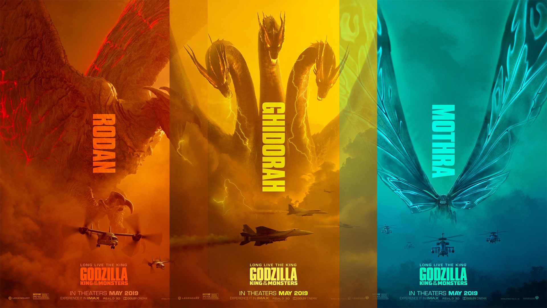Godzilla King Of Monsters HD HD Wallpaper