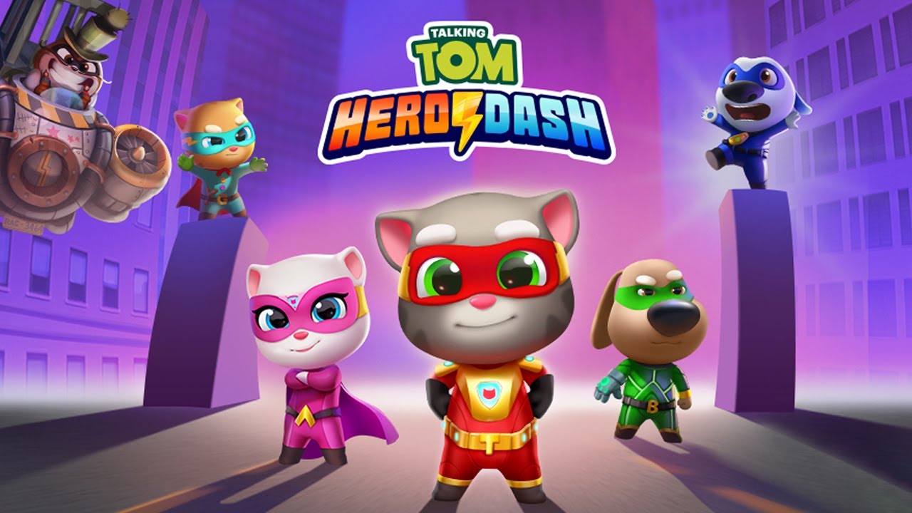 Talking Tom Hero Dash Gameplay opening ultra chest - لعبة ابطال القط توم المتكلم