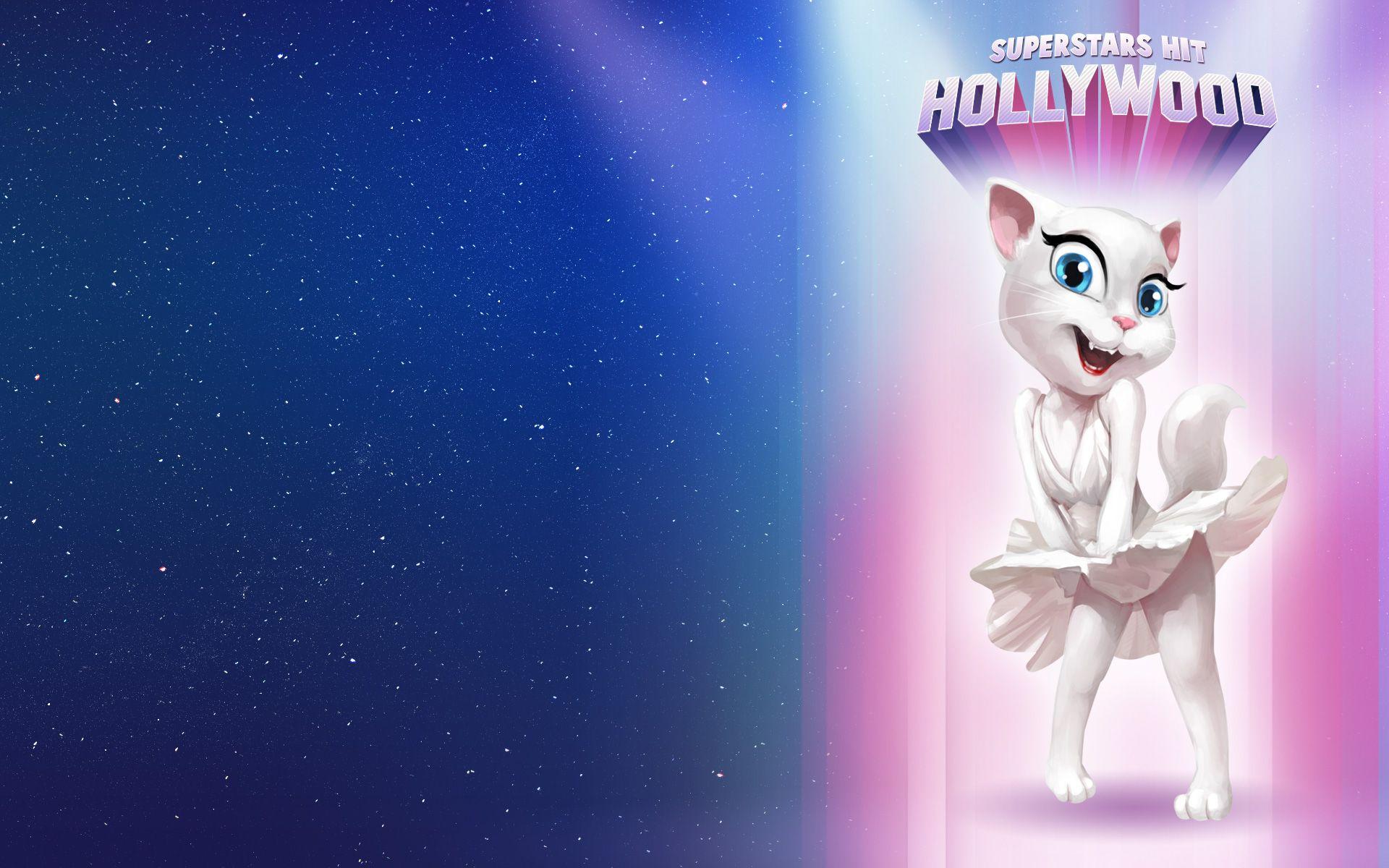 Talking Angela Wallpaper