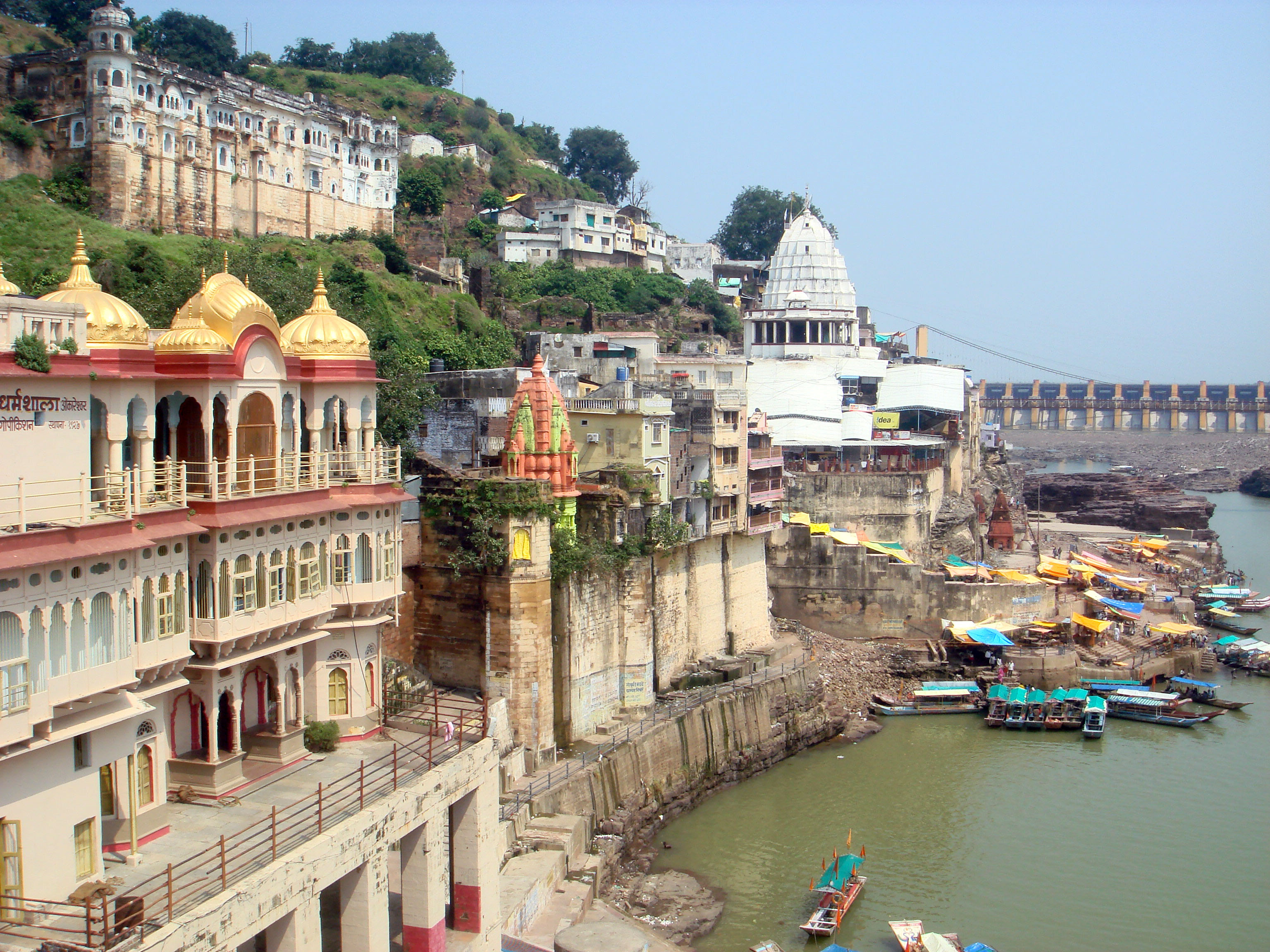 OMKARESHWAR TEMPLE Photo, Image and Wallpaper, HD Image, Near