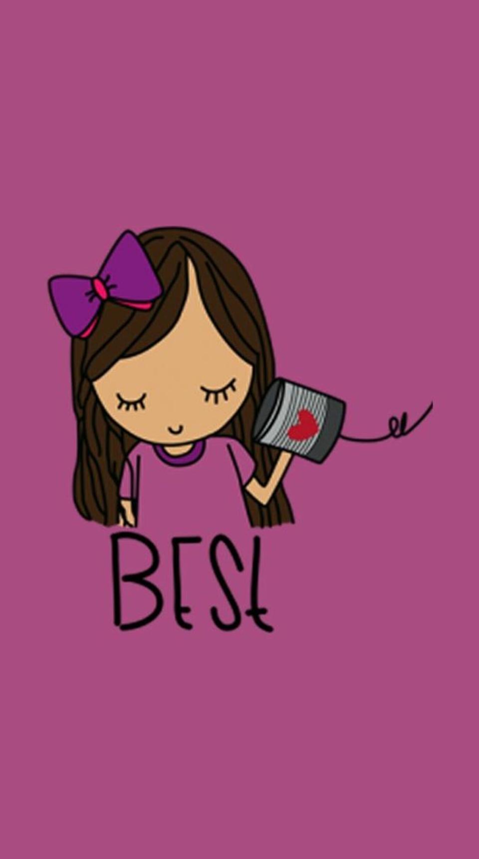 BFF wallpaper for girls for Android